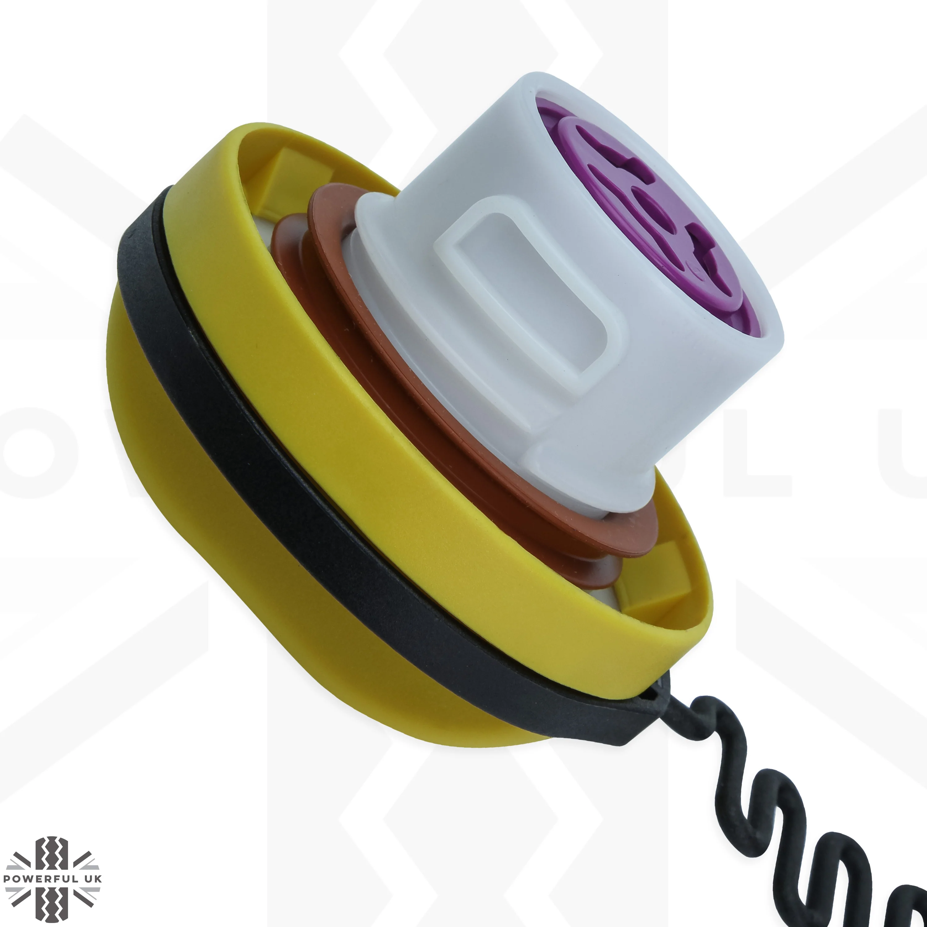 Fuel Filler Cap - DIESEL Type 2 - Genuine - for Land Rover Freelander 2 2010-14 - Image 3