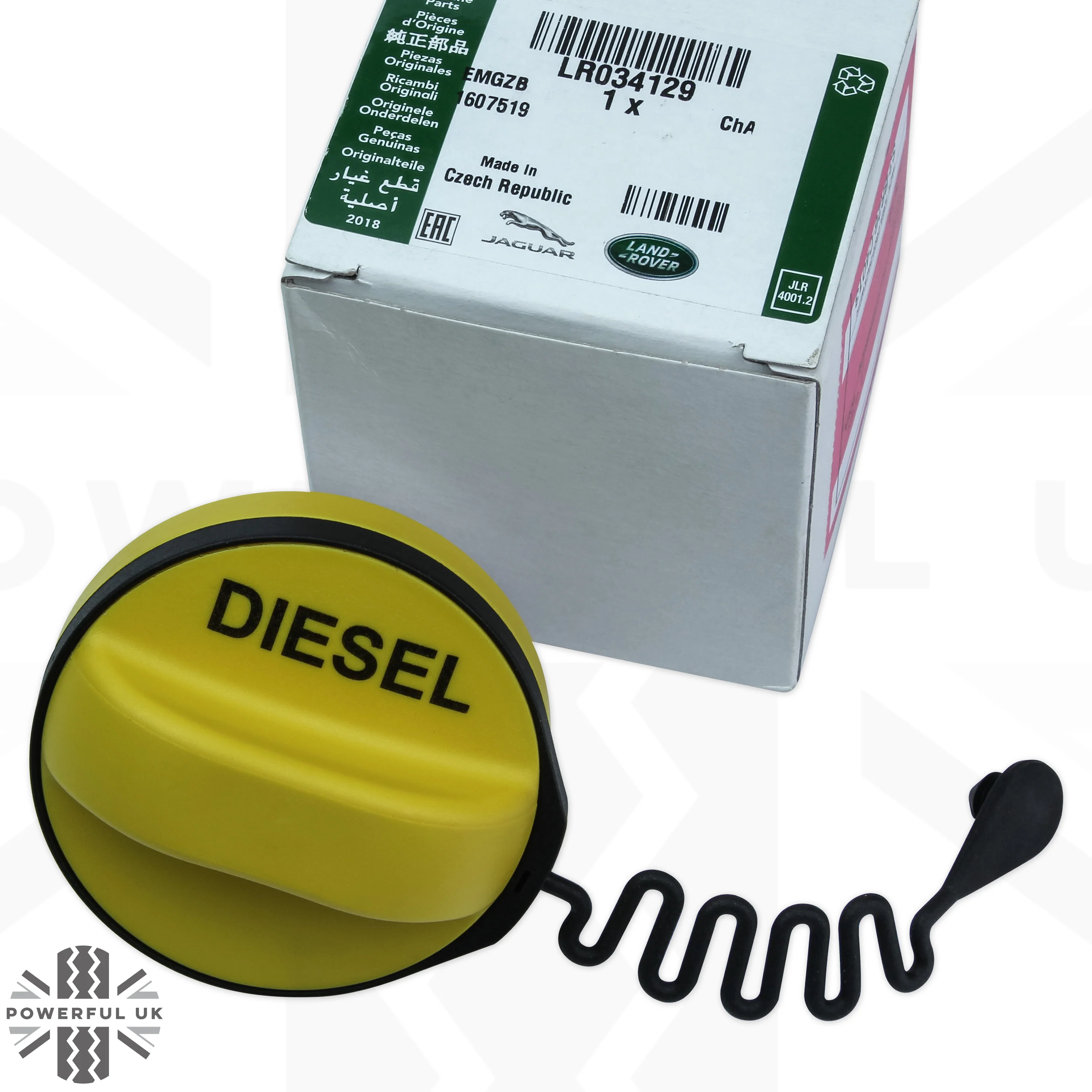 Fuel Filler Cap - DIESEL Type 2 - Genuine - for Land Rover Freelander 2 2010-14 - Image 4