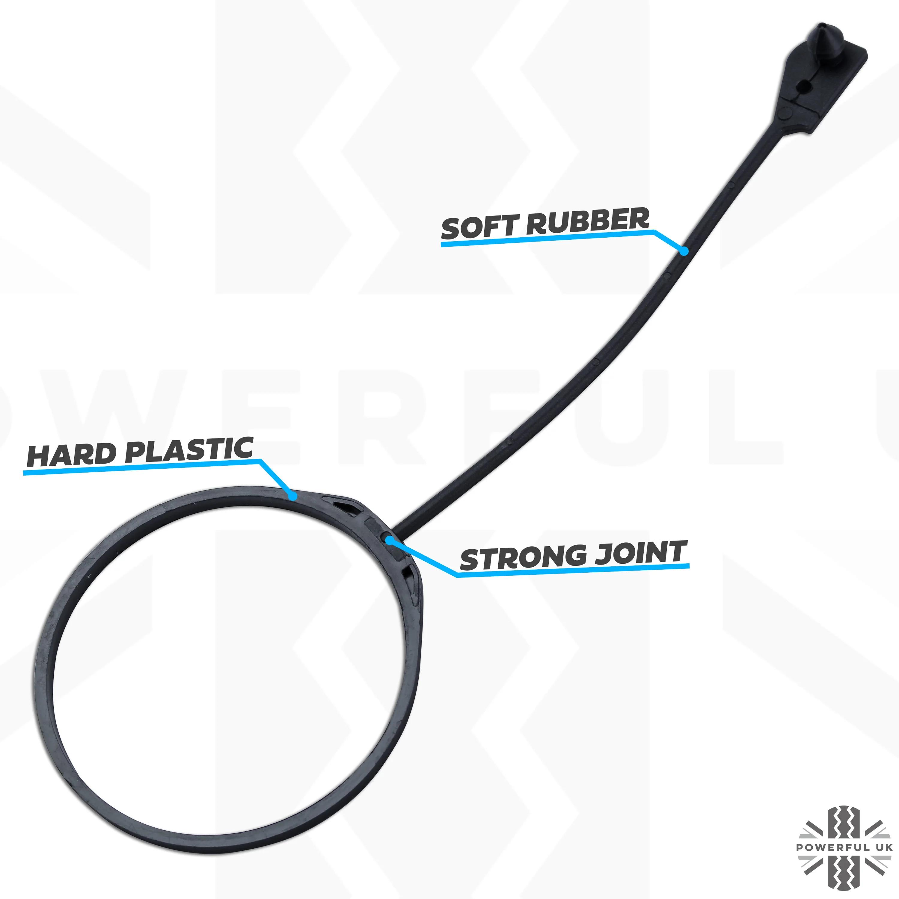 Fuel Filler Cap Replacement Tether Strap for Jaguar EPace - Image 4