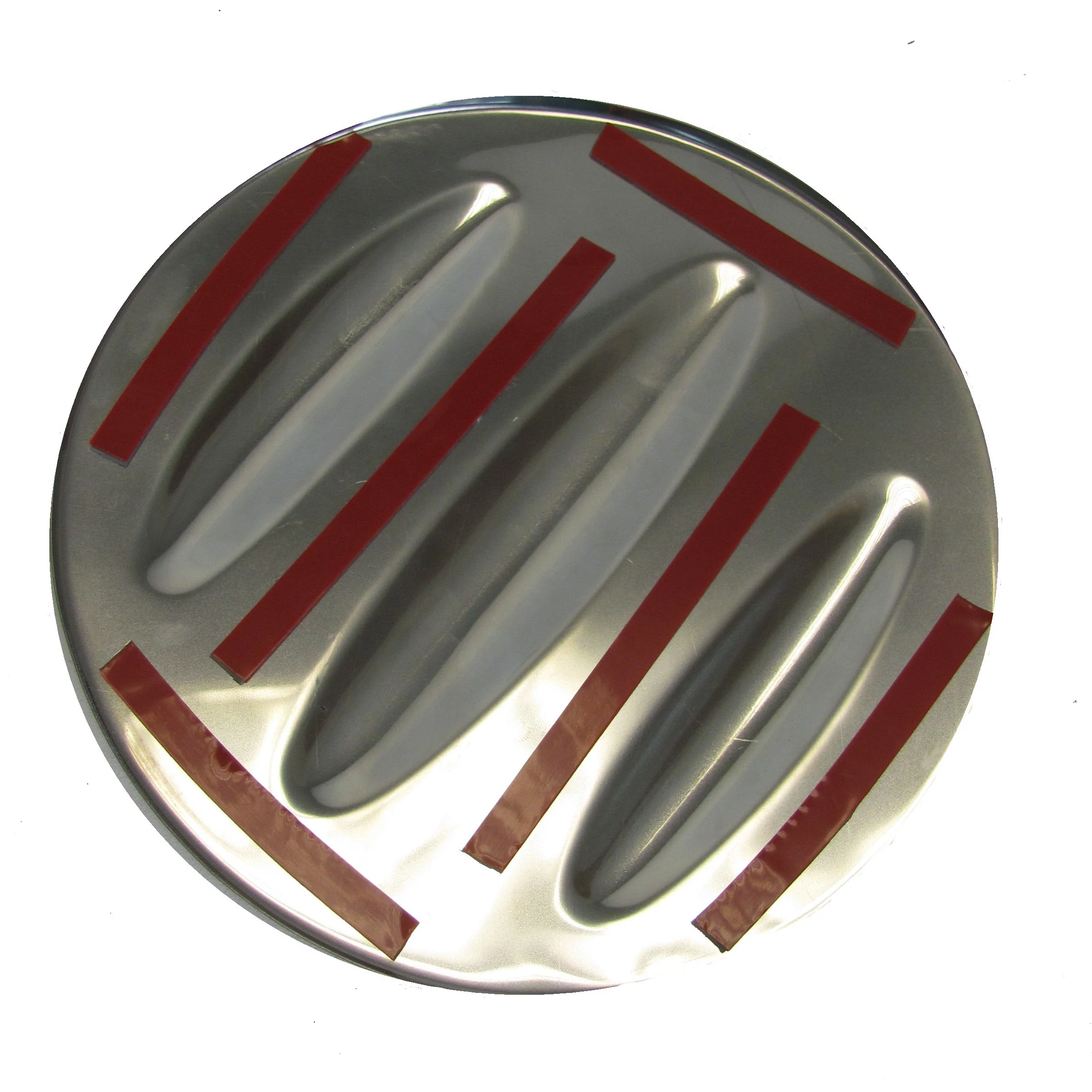 Fuel Filler Flap Cover - Double Cab for Mitsubishi L200 - Part Brushed - Image 3