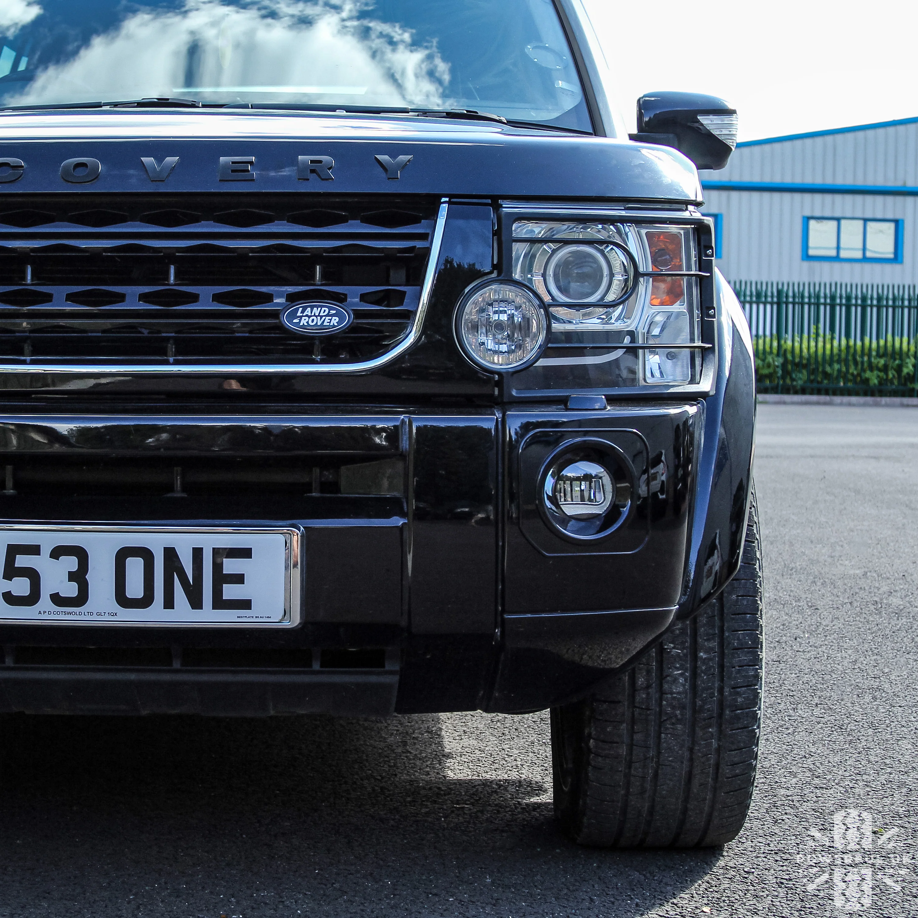 Full "2in1" LED Fog Lamp & DRL Kit with wiring for Land Rover Discovery 3 - Image 3