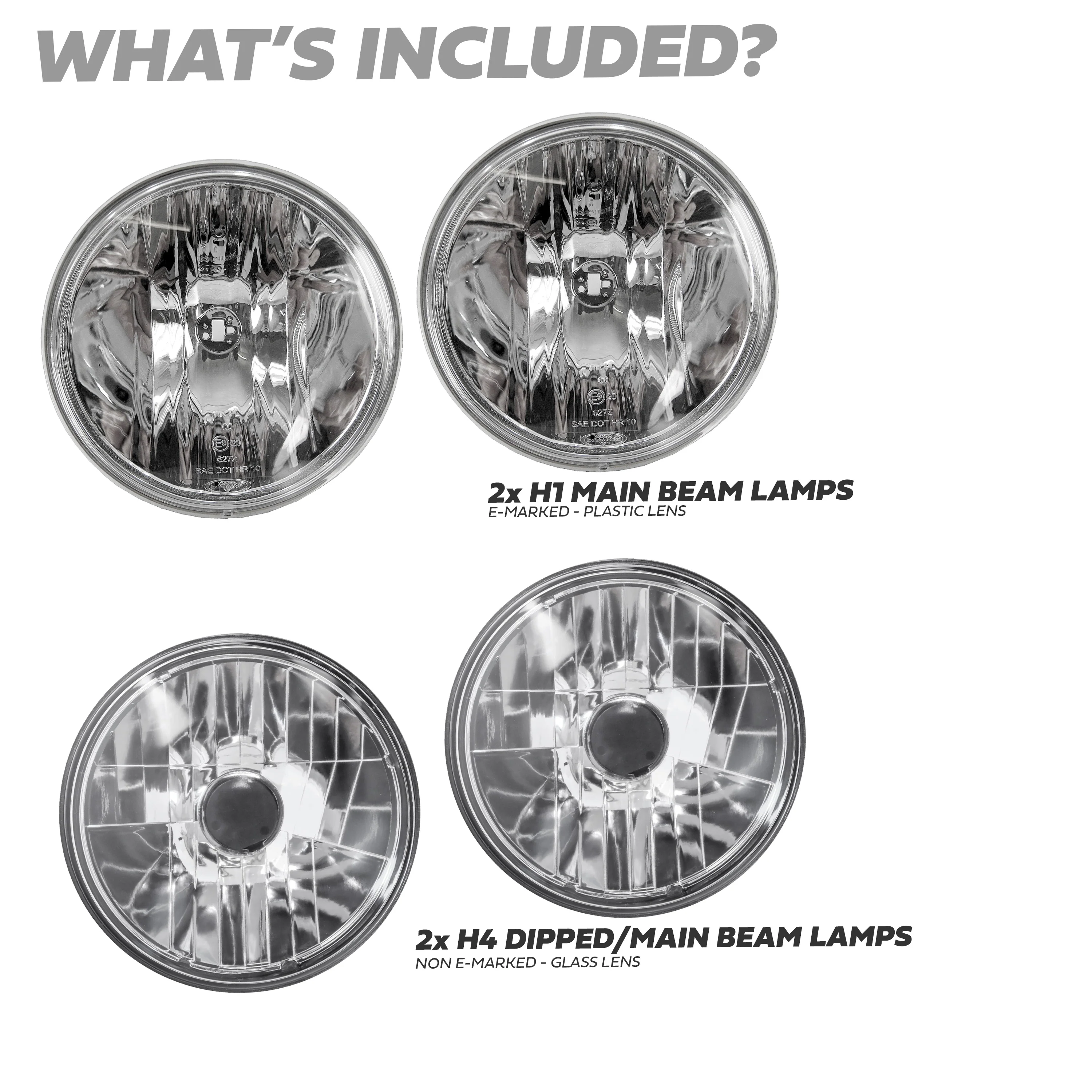 Headlight Upgrade Kit for Bentley Turbo R (4x Headlights) - Image 4
