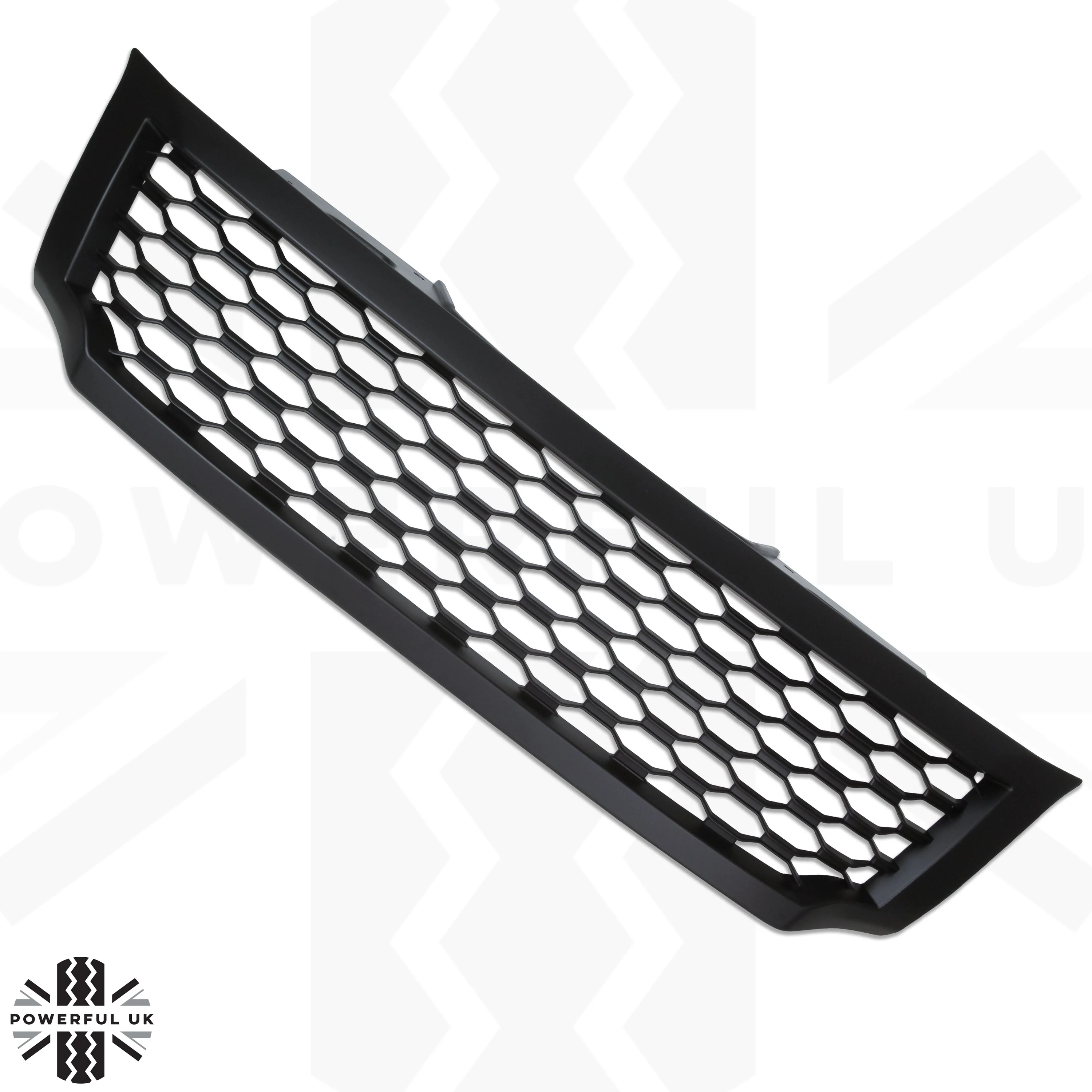 Full Mesh Front Grille - Matt Black - for Nissan Navara NP300 - Image 3