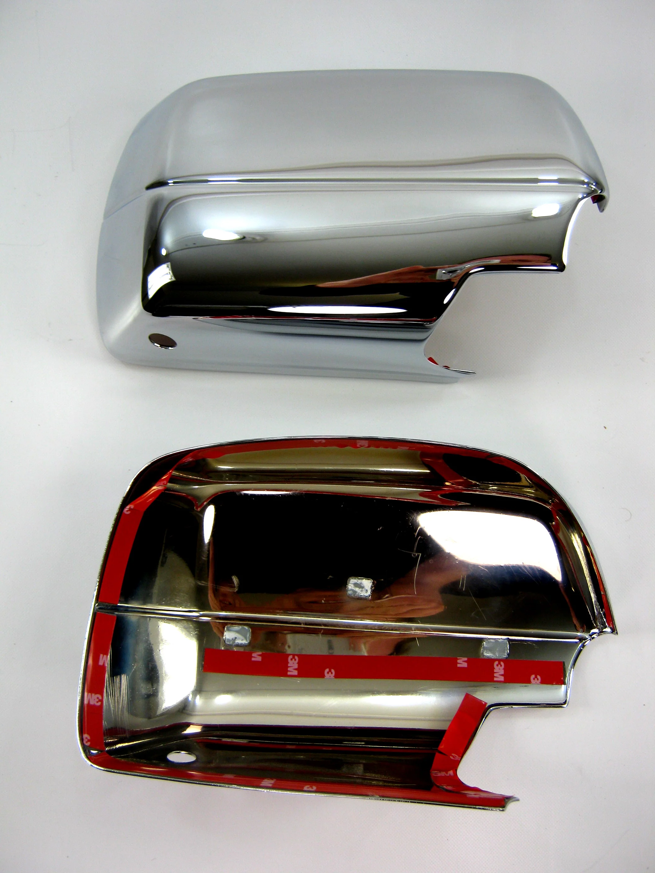 Full Mirror Covers for Range Rover L322 (02- 05 Mirrors) - Chrome - Image 6