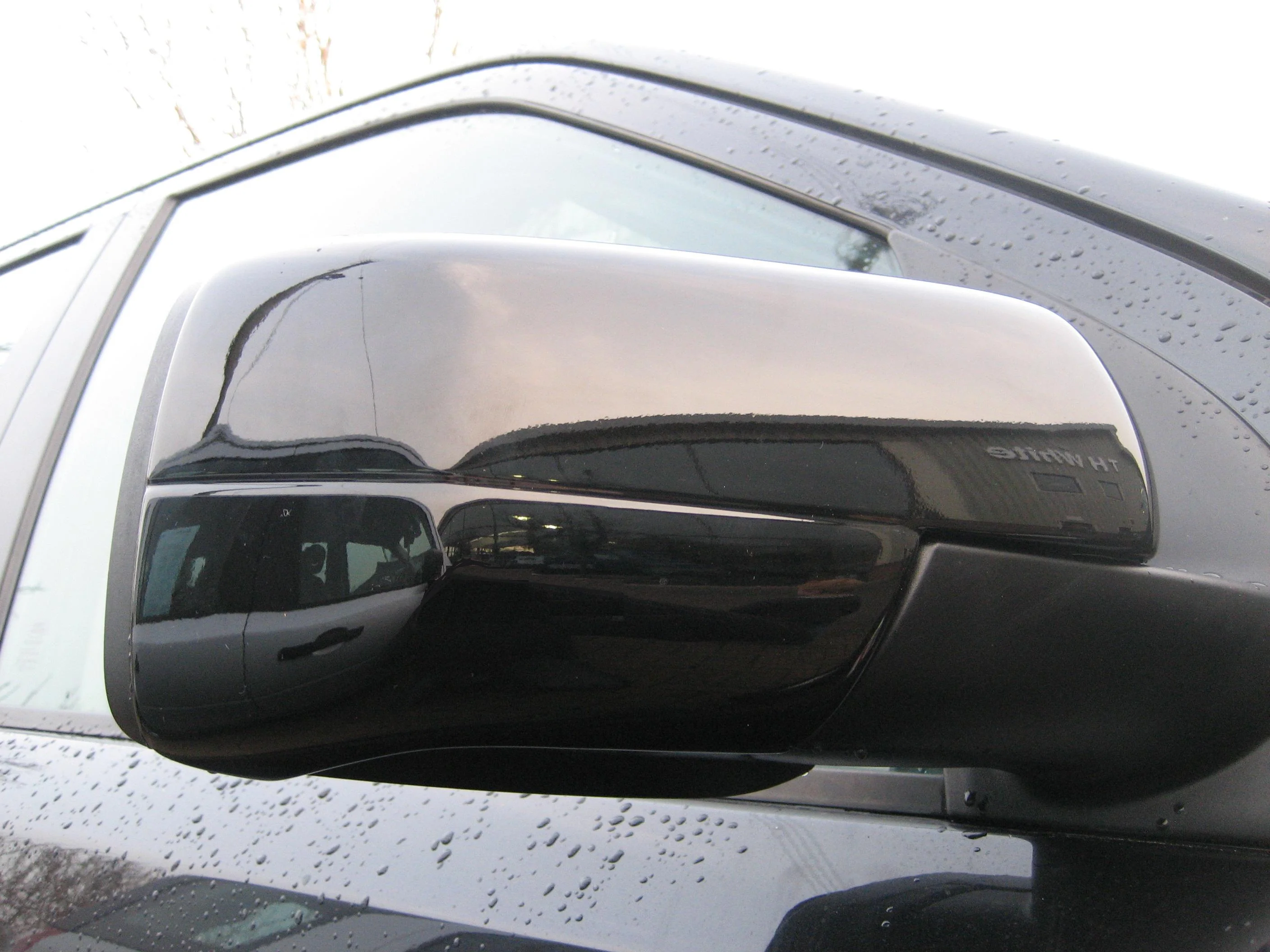Full Mirror Covers for Range Rover Sport L320 - Gloss Java Black - Image 5