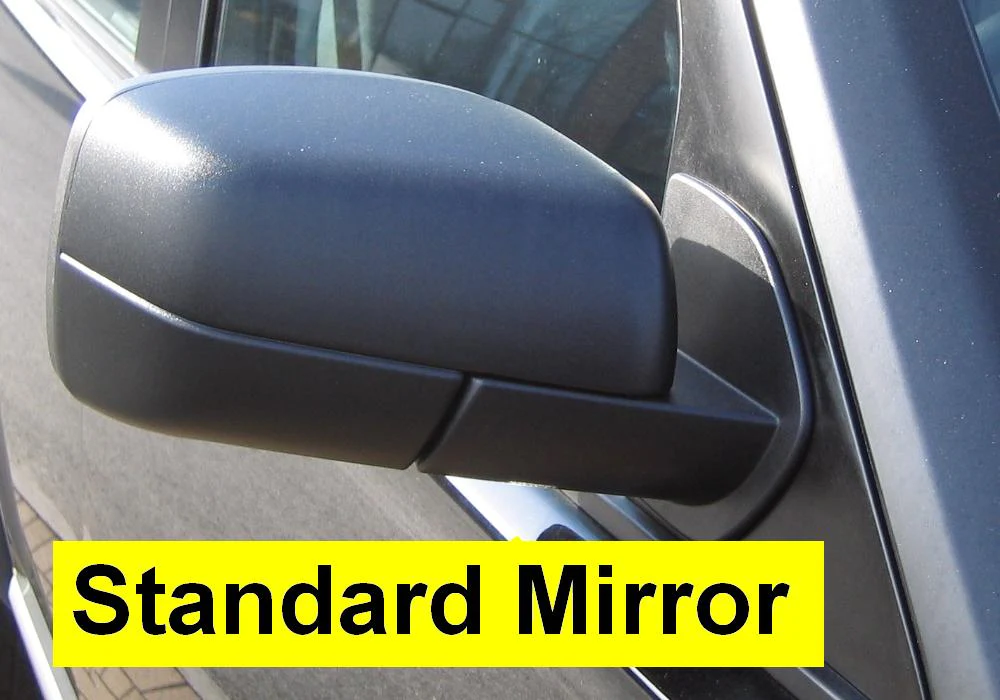 Full Mirror Covers With LED for Land Rover Freelander 2 (07-09 Mirrors) - Gloss Black - Image 4