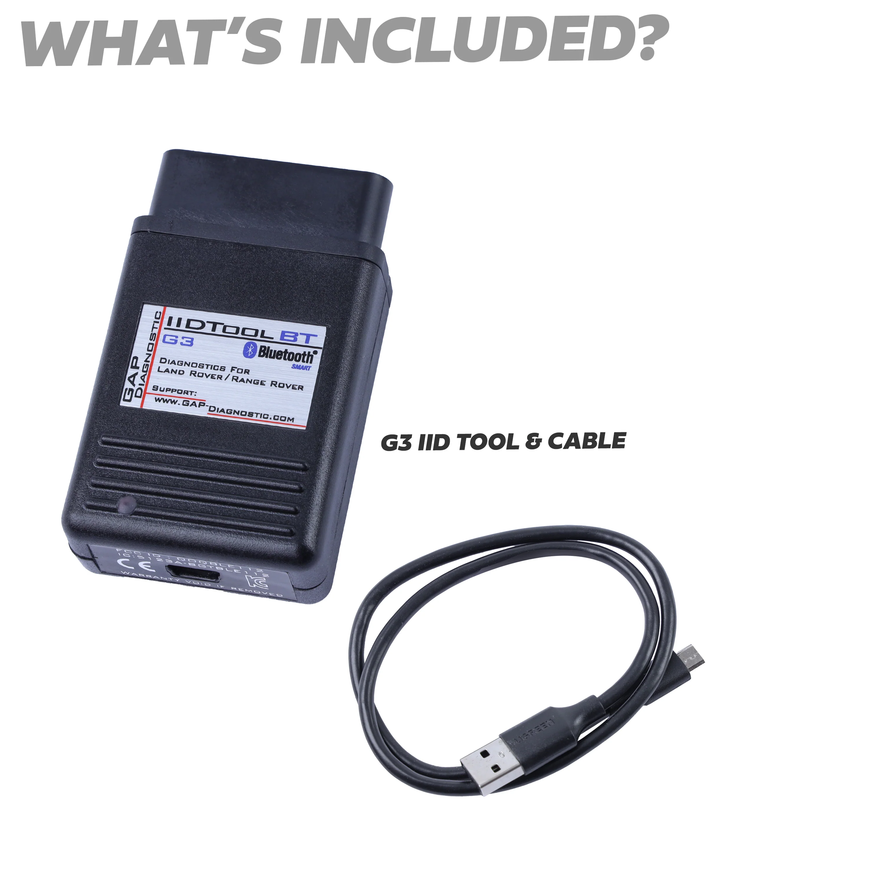 Gap Diagnostics IID Tool BT - G3 - Image 3