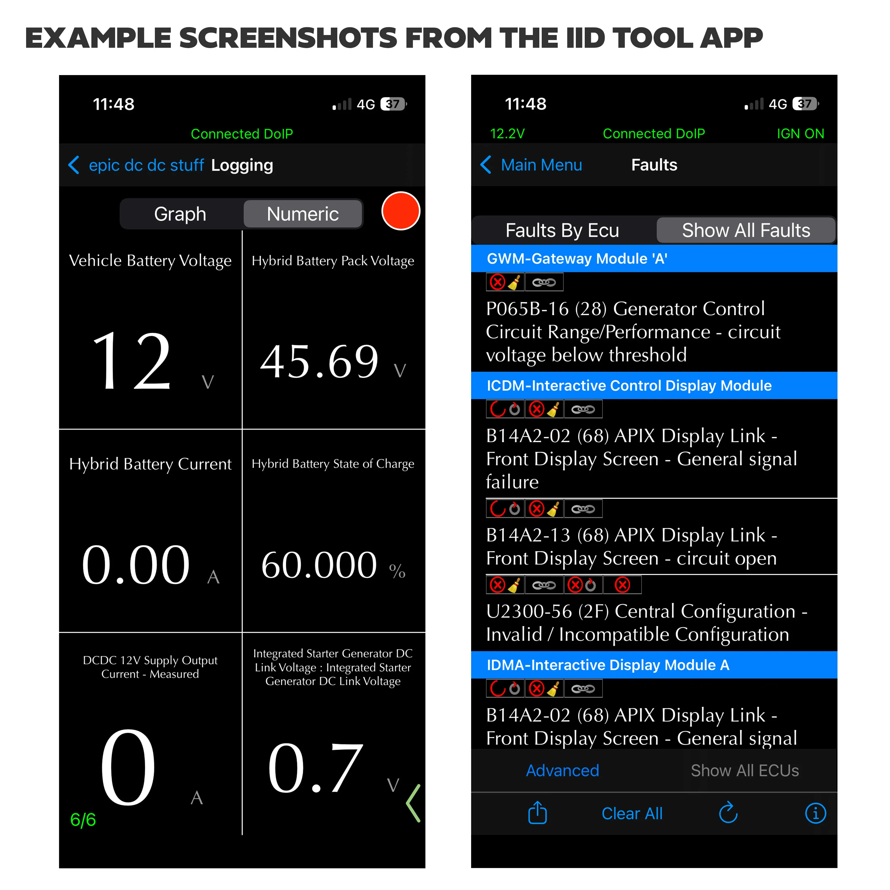 Gap Diagnostics IID Tool BT - G3 - Image 6