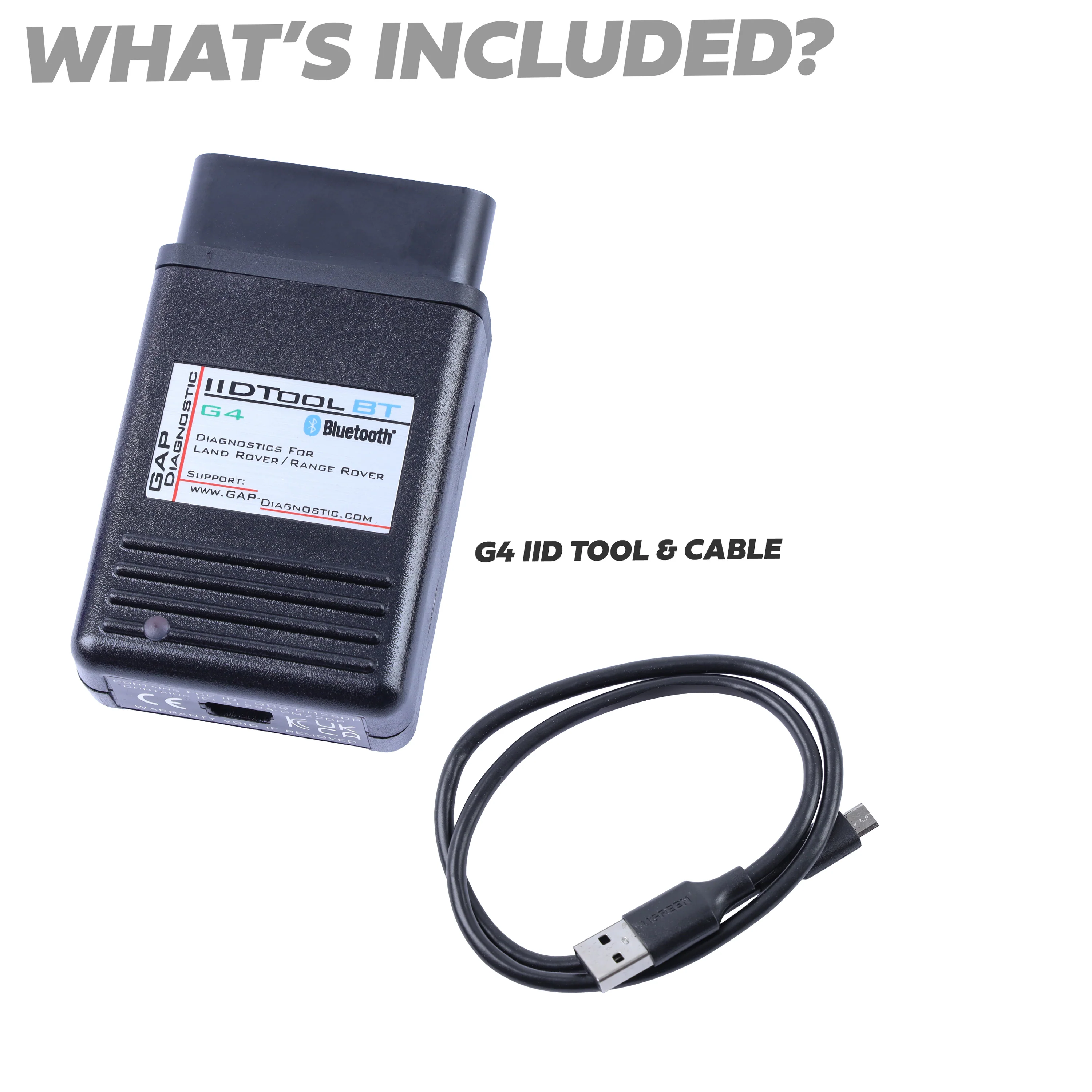 Gap Diagnostics IID Tool BT - G4 - Image 3
