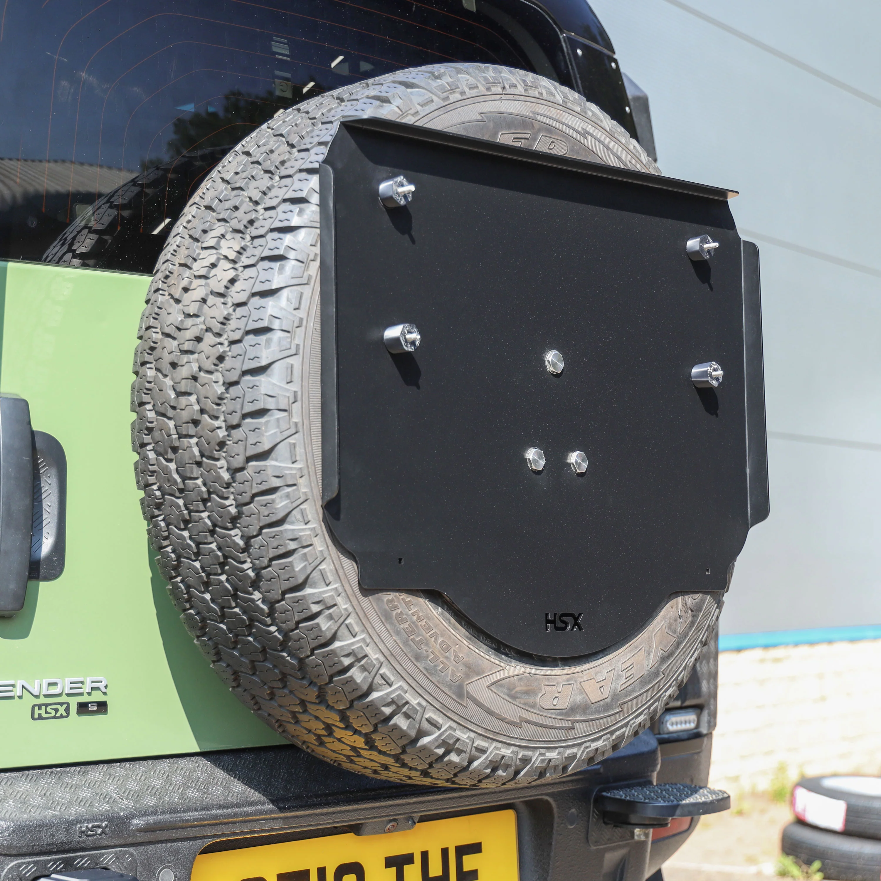 Gear Carrier Spare Wheel Mount Kit for Land Rover Defender L663 - Image 5