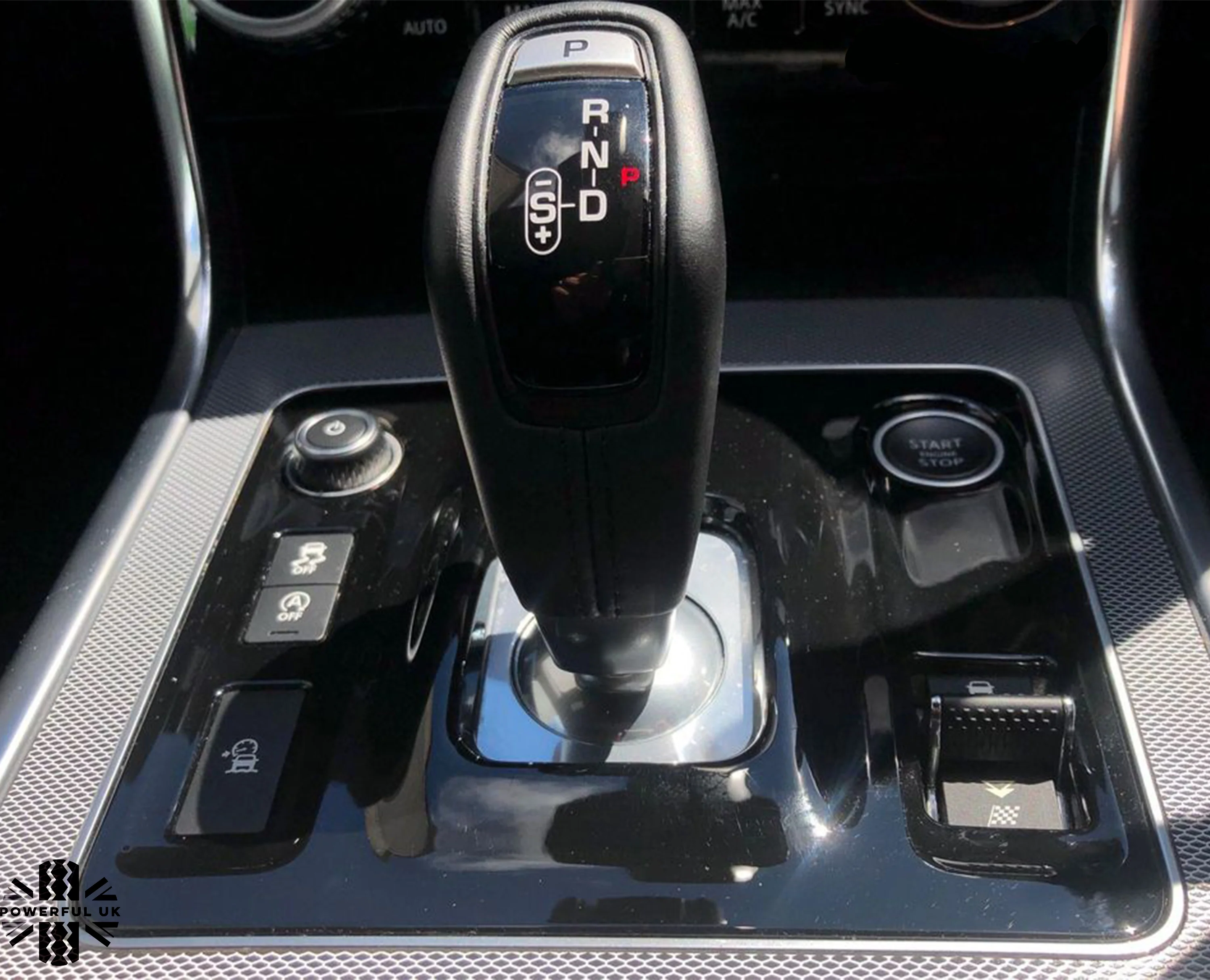 Gear Knob Shift Button Switch for Jaguar XE - Image 5