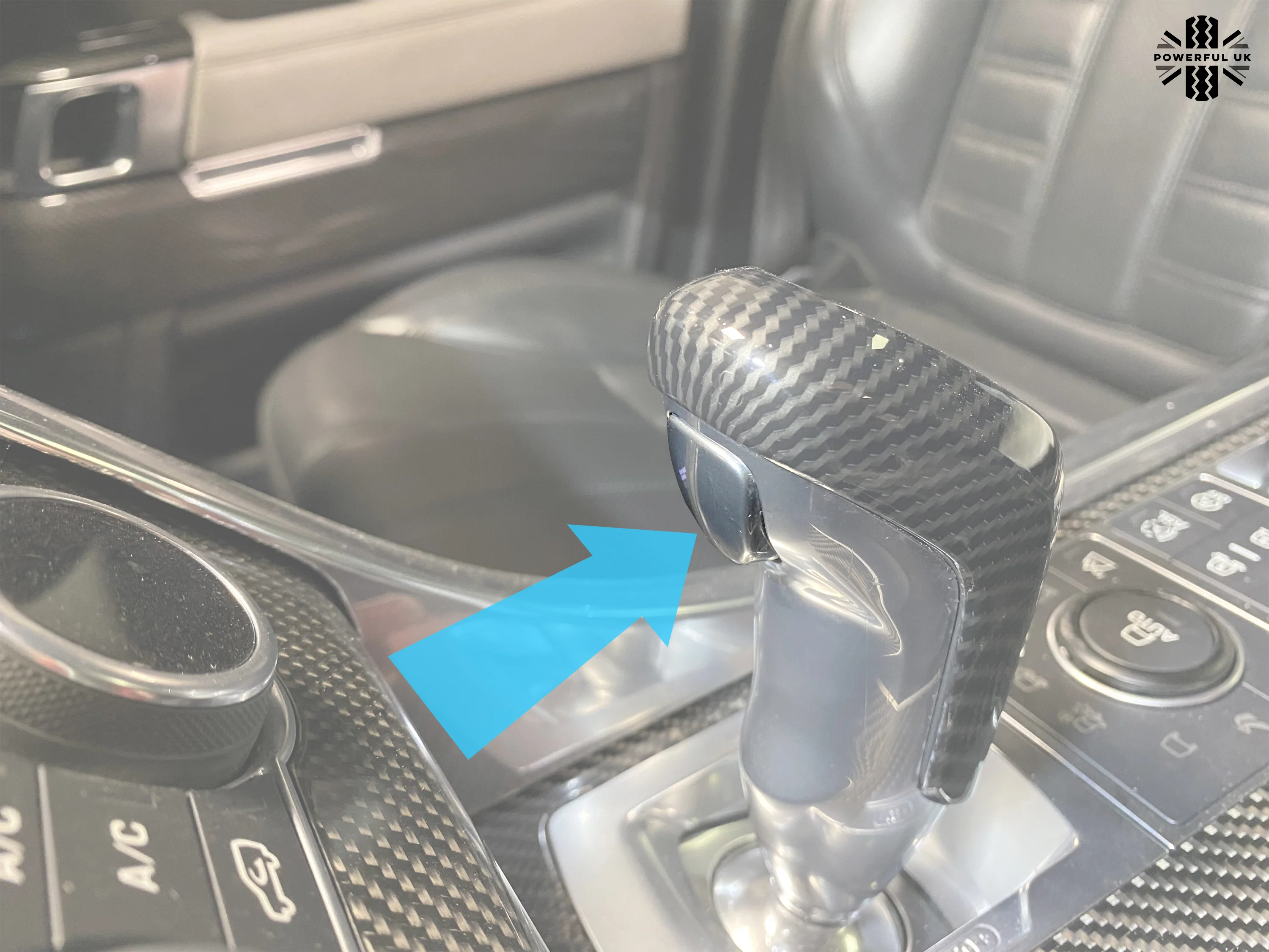 Gear Knob Shift Button Switch for Range Rover Evoque L551 - Image 6