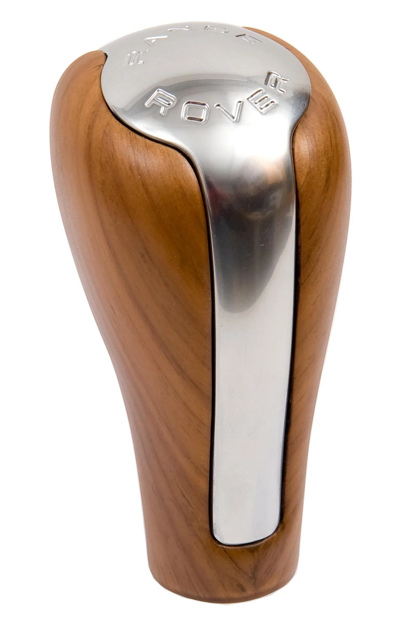 Gear Knob - Walnut + Chrome Insert for Range Rover Sport - Image 2