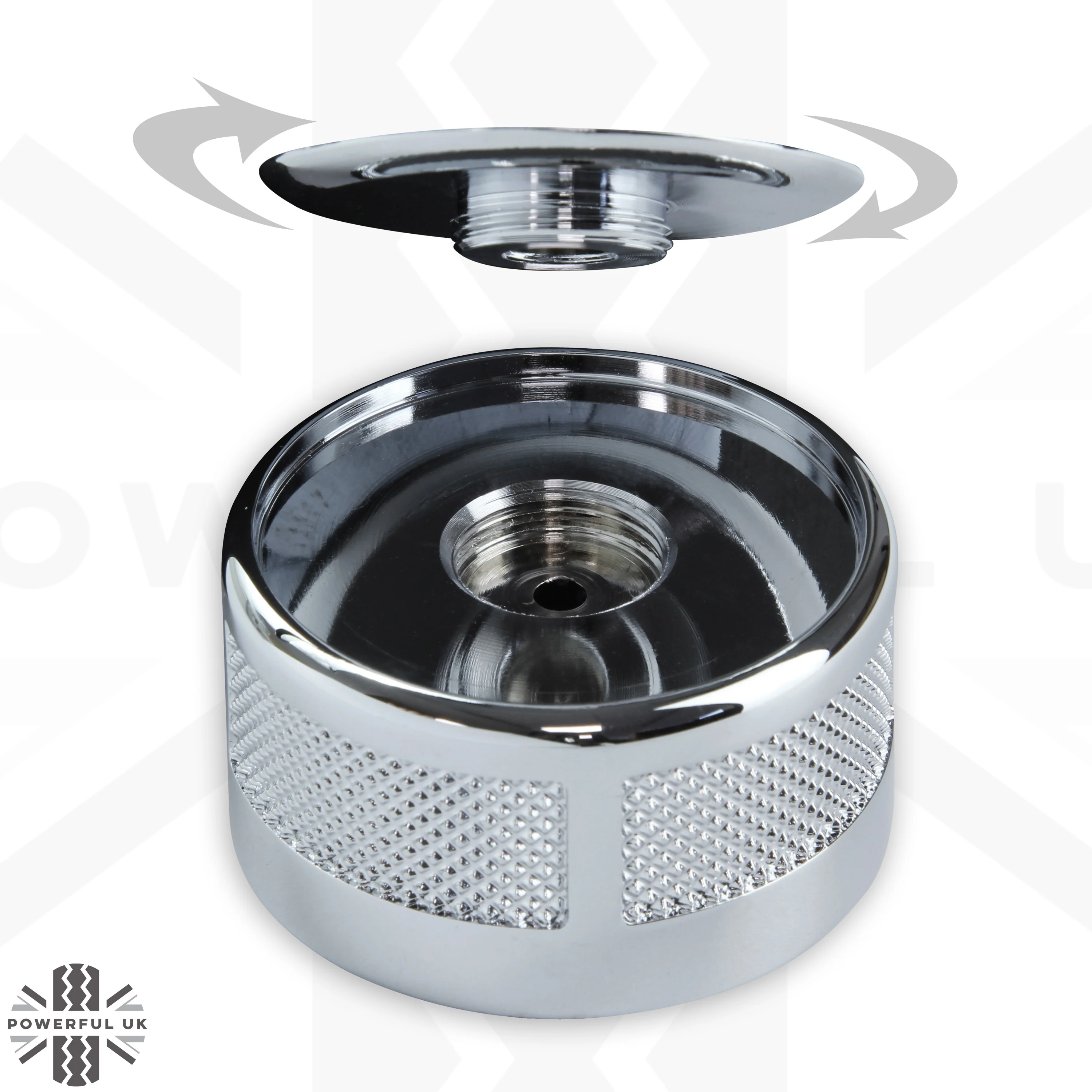 Gear Selector - Chrome (Multi Fit) for Range Rover L405 (2013-22) - Image 7