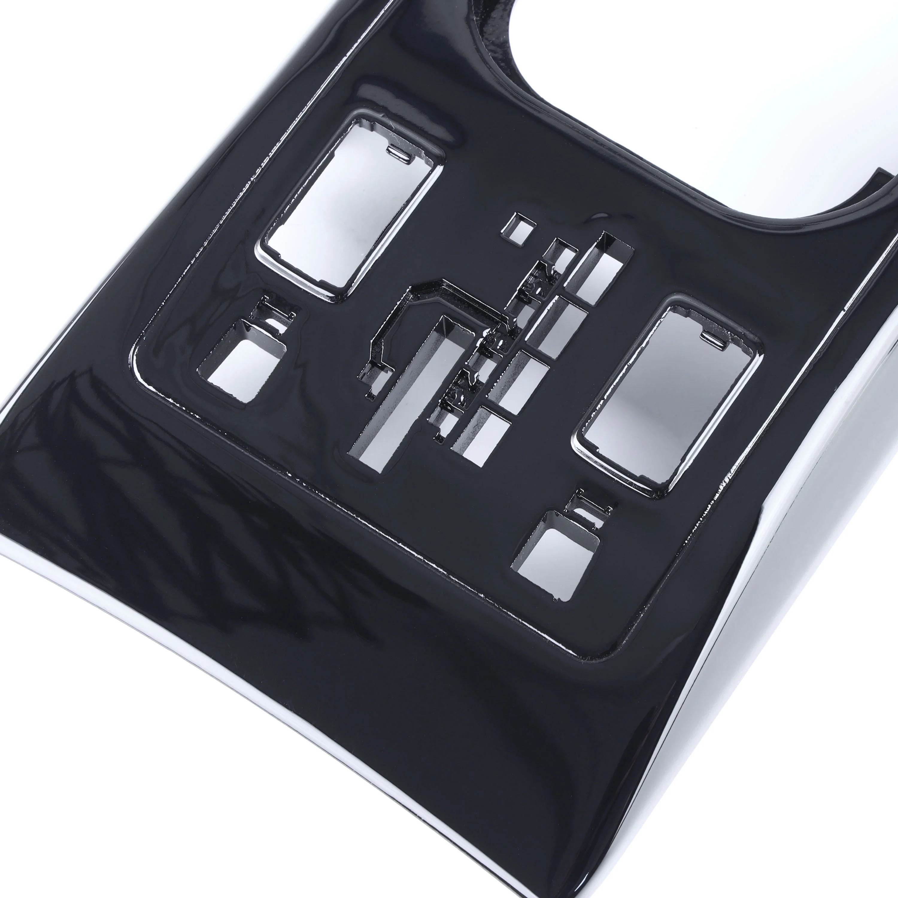Gear Selector Surround - Gloss Black - for Range Rover L322 - Image 9