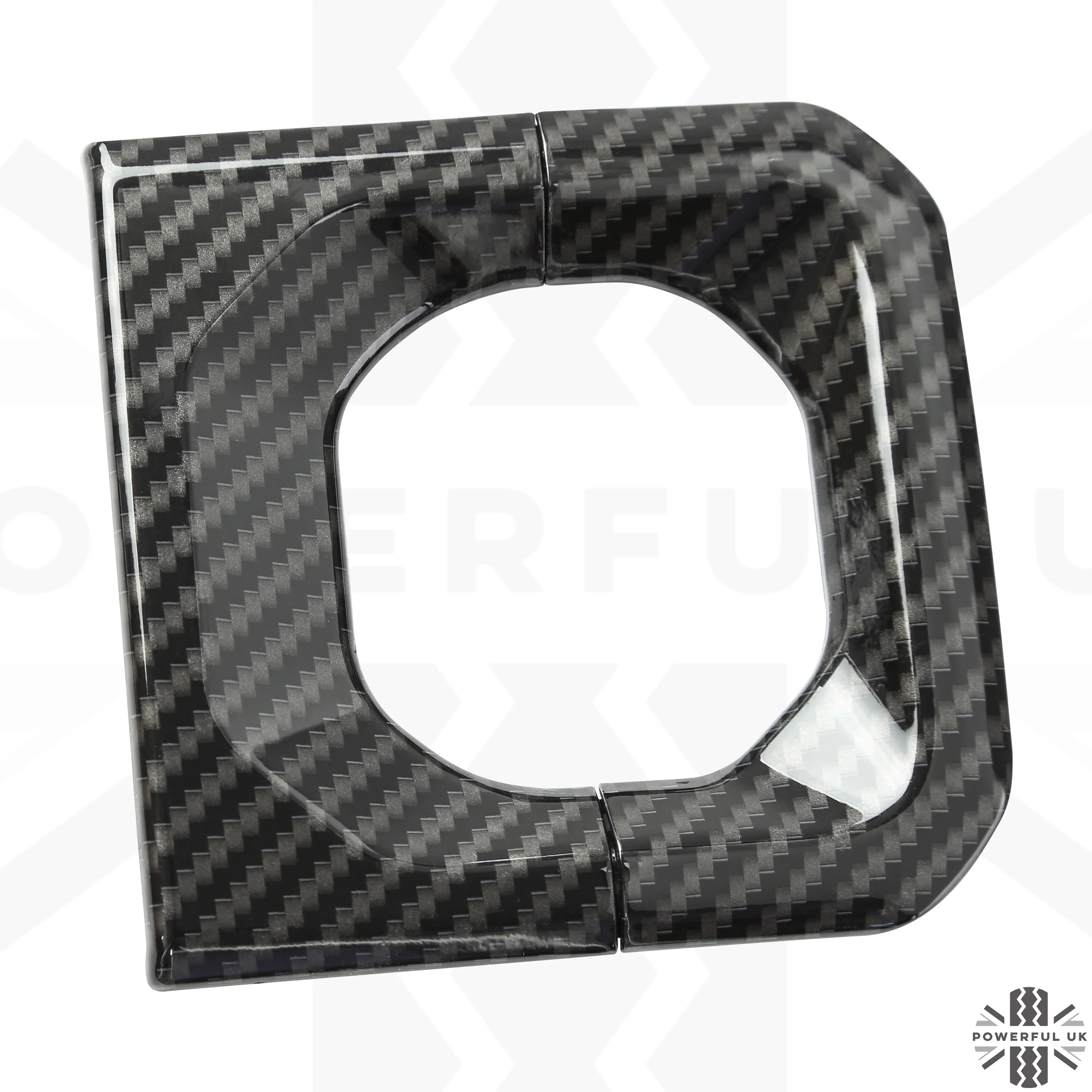 Gear Selector Surround Trim - Carbon Fibre - for Land Rover Defender L663 - Image 2