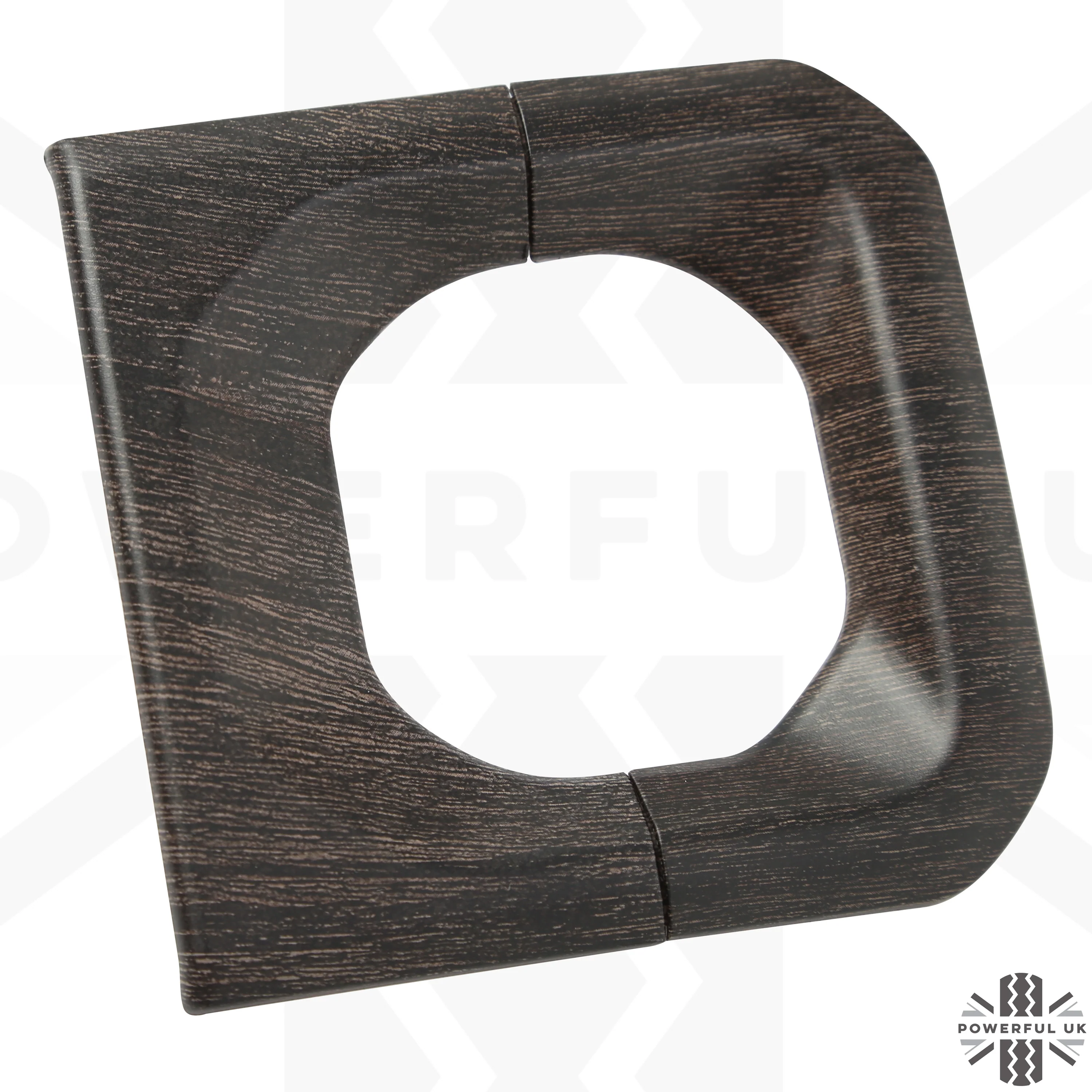 Gear Selector Surround Trim - Oak Wood - for Land Rover Defender L663 - Image 3