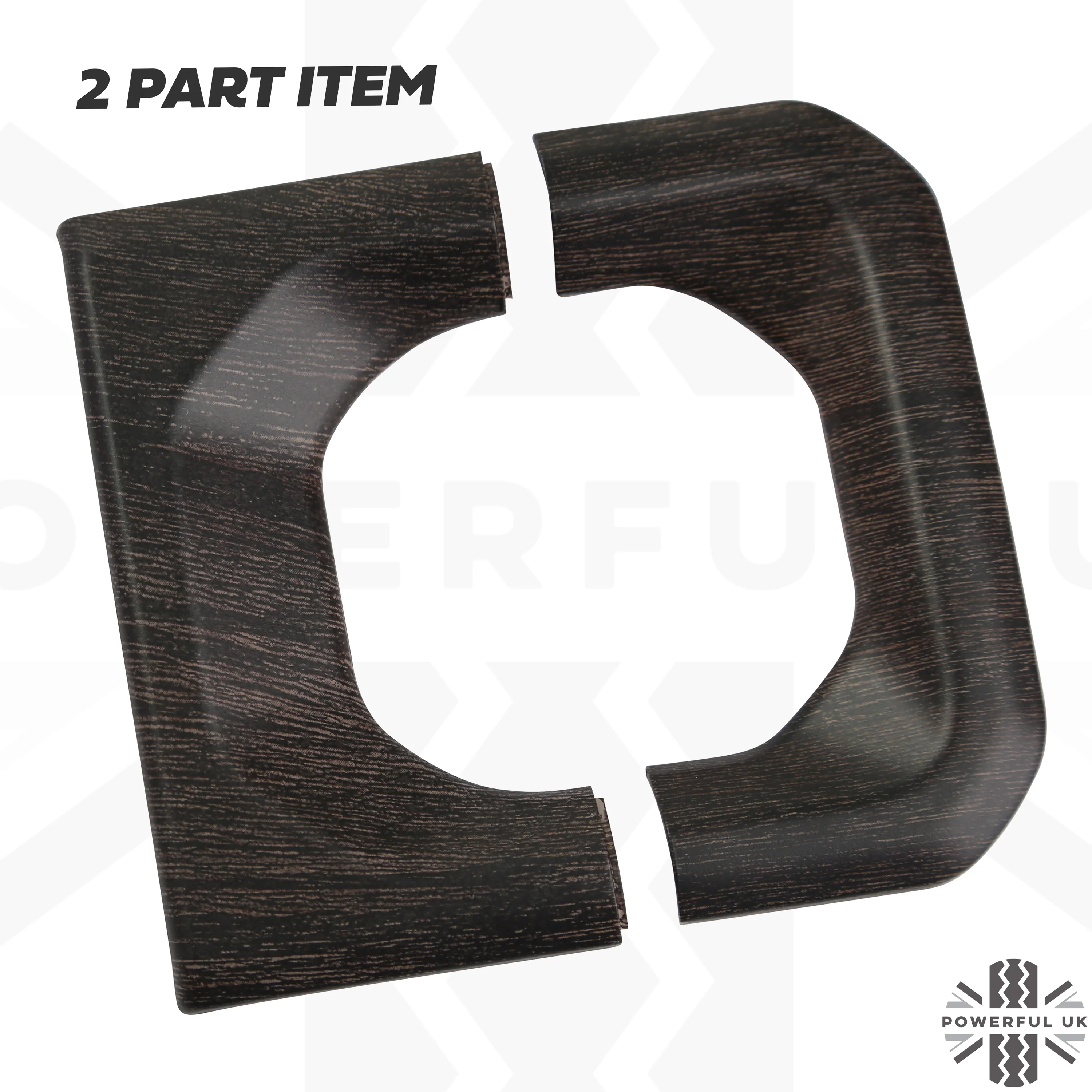 Gear Selector Surround Trim - Oak Wood - for Land Rover Defender L663 - Image 6