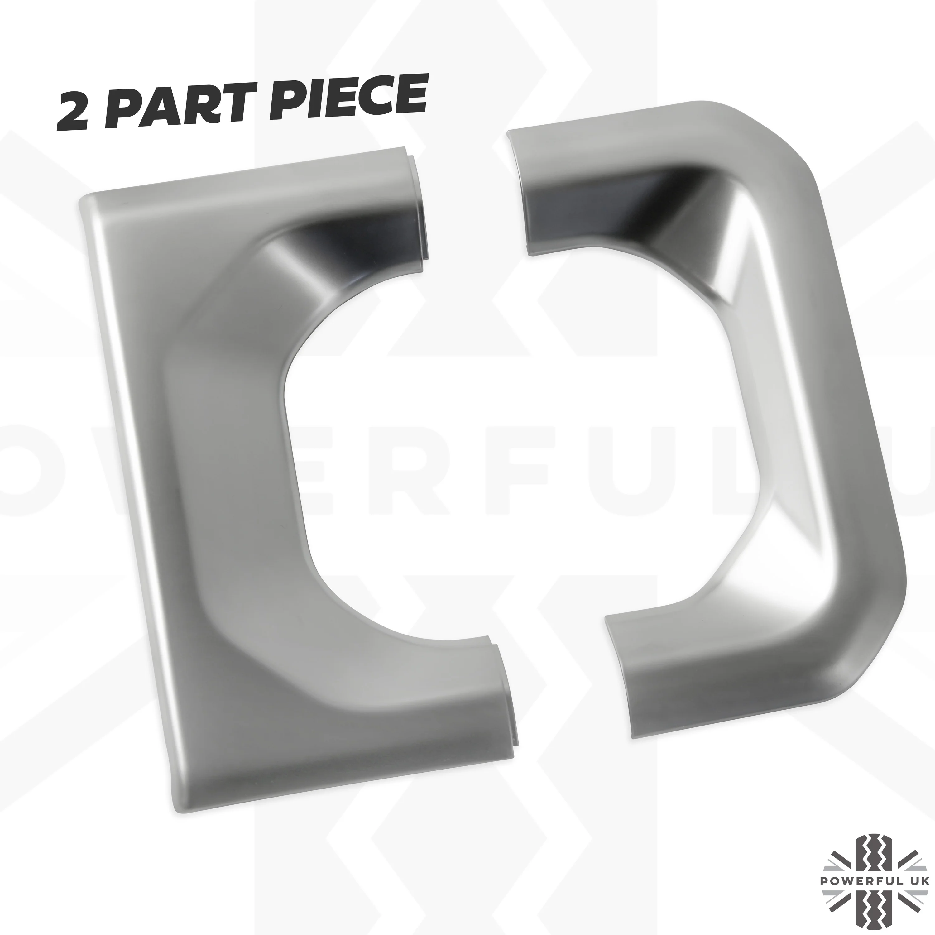Gear Selector Surround Trim - Silver - for Land Rover Defender L663 - Image 5