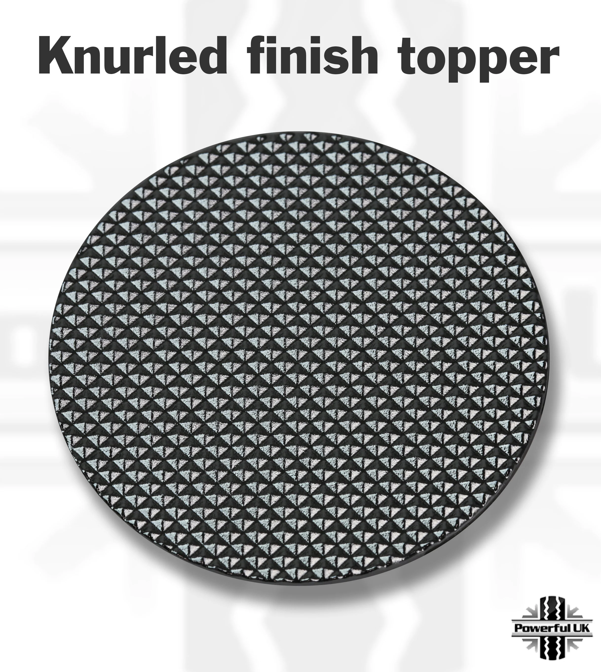 Gear Selector Topper - Knurled Finish - for Range Rover Evoque - Image 2
