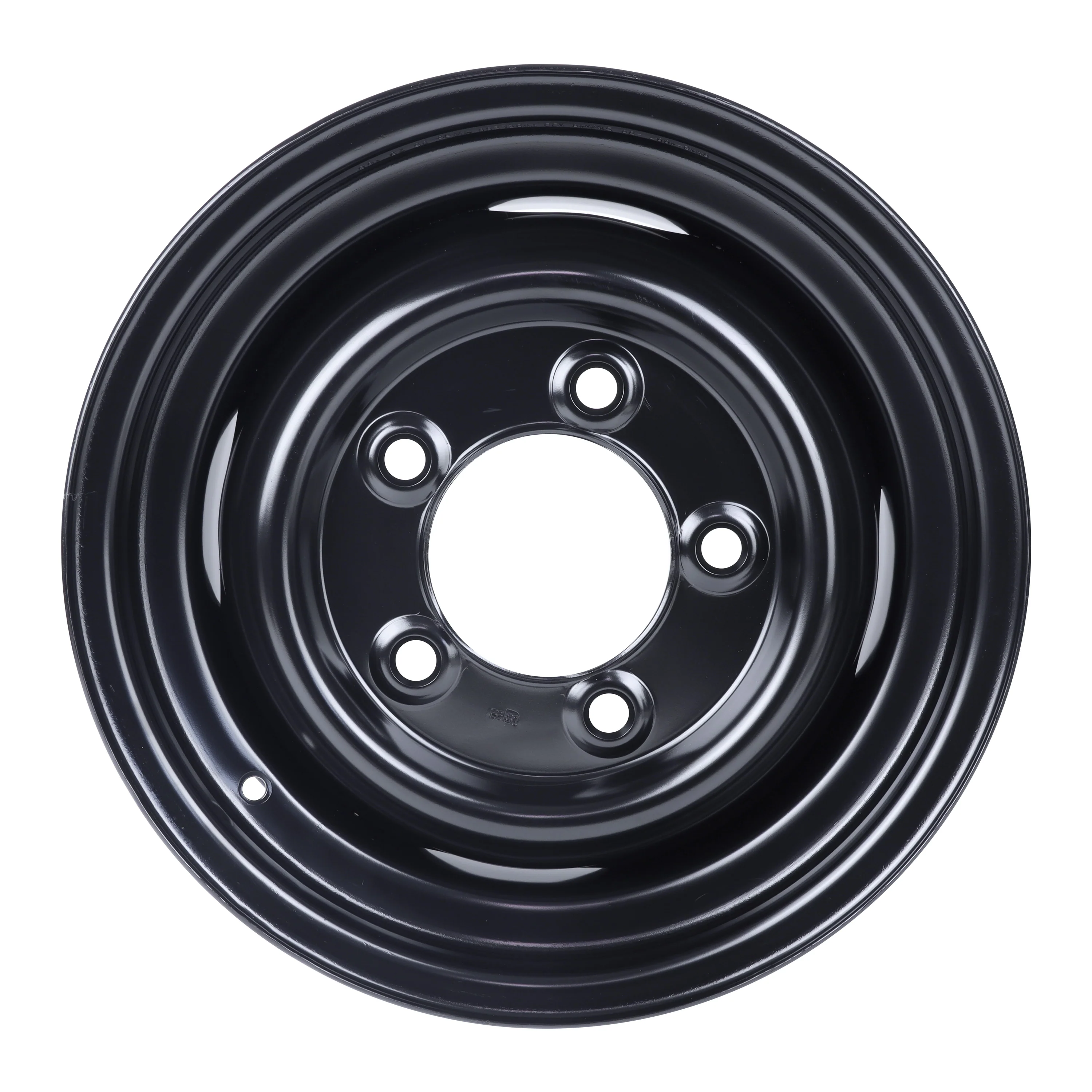Genuine 16" Steel Wheel - Primer - for Classic Land Rover Defender - Image 2