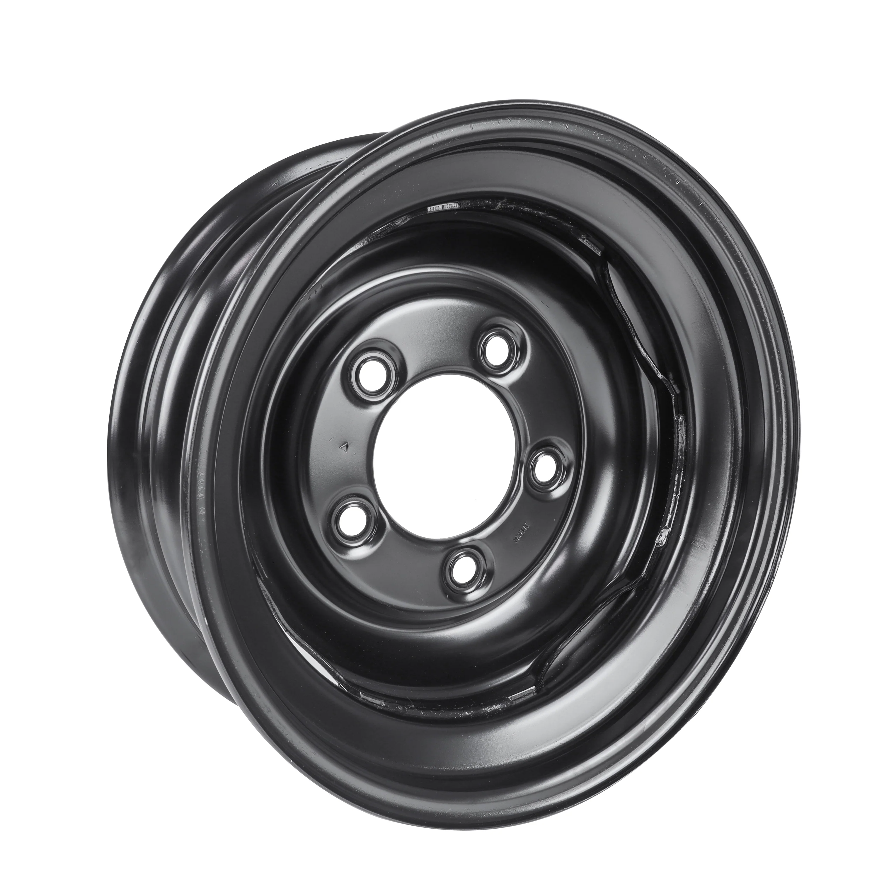 Genuine 16" Steel Wheel - Primer - for Classic Land Rover Defender - Image 3