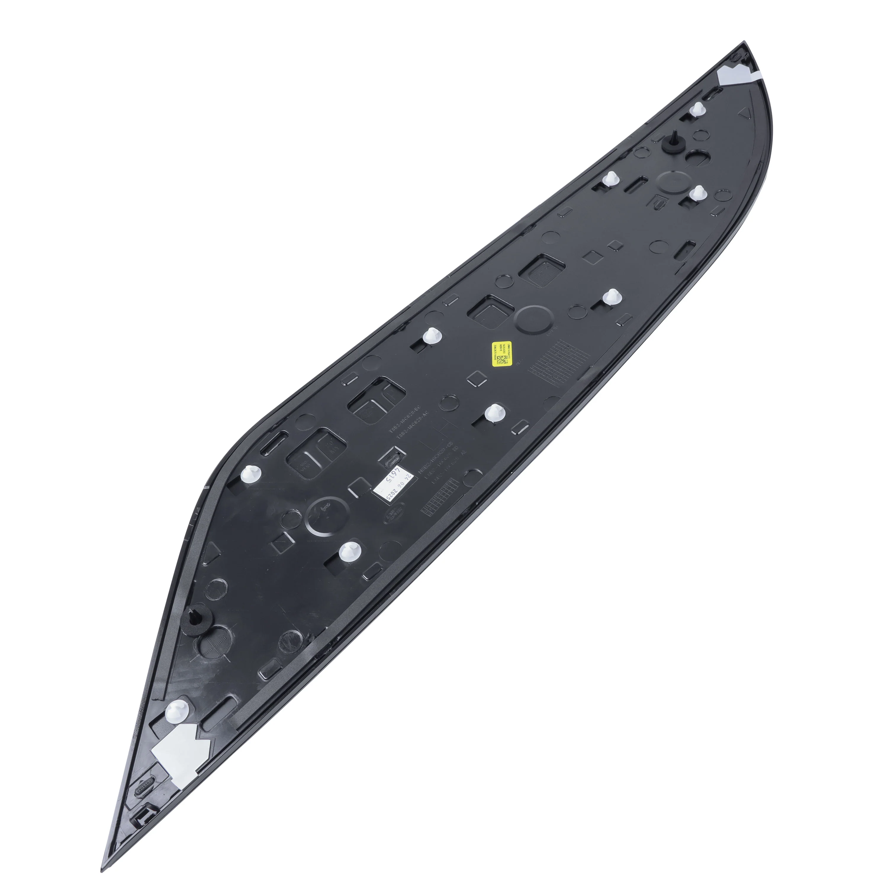 Genuine 2026MY Bonnet Trim for Land Rover Defender L663 - Gloss Black - Left - Image 7