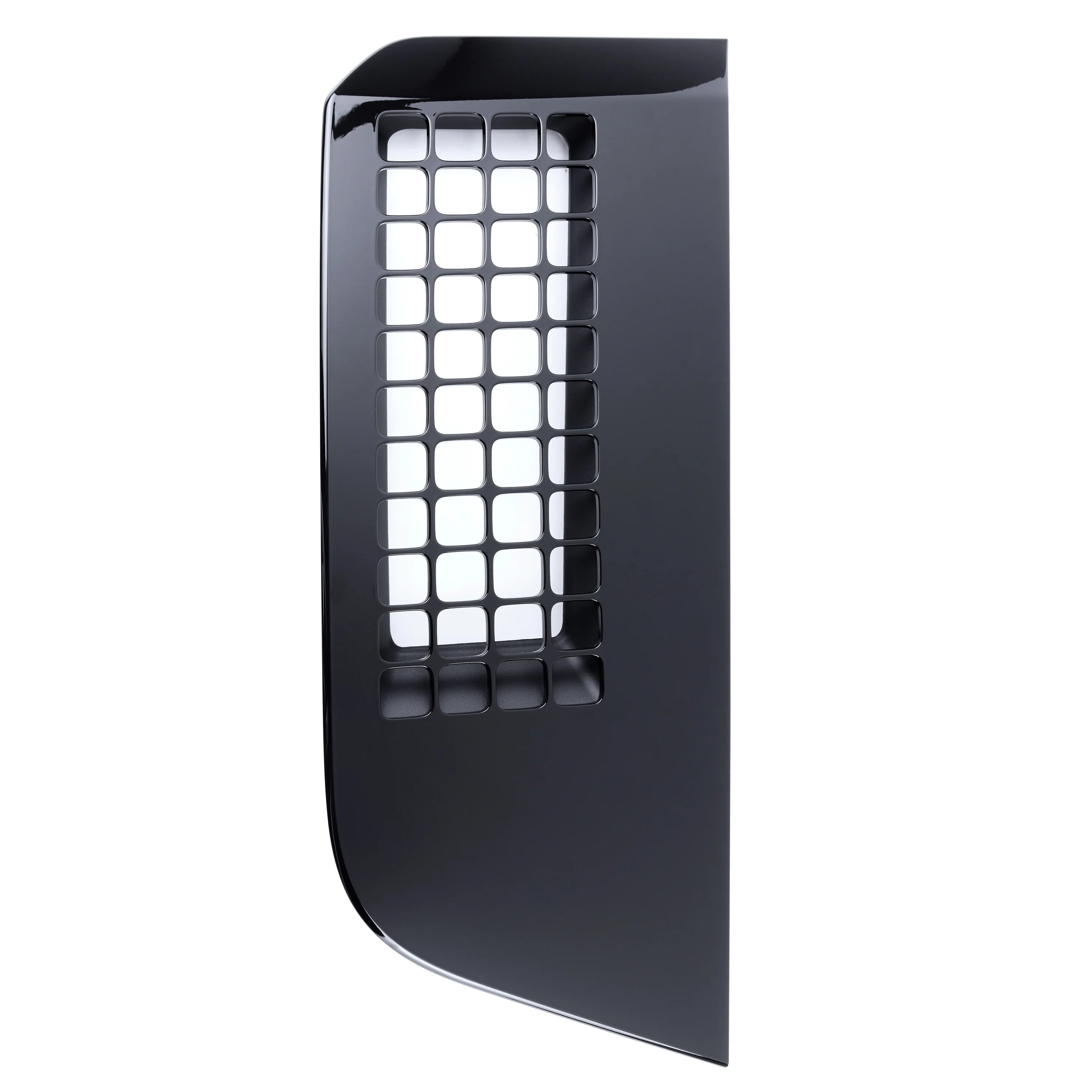 Genuine 2026MY Side Vent for Land Rover Defender L663 - Gloss Black - Left