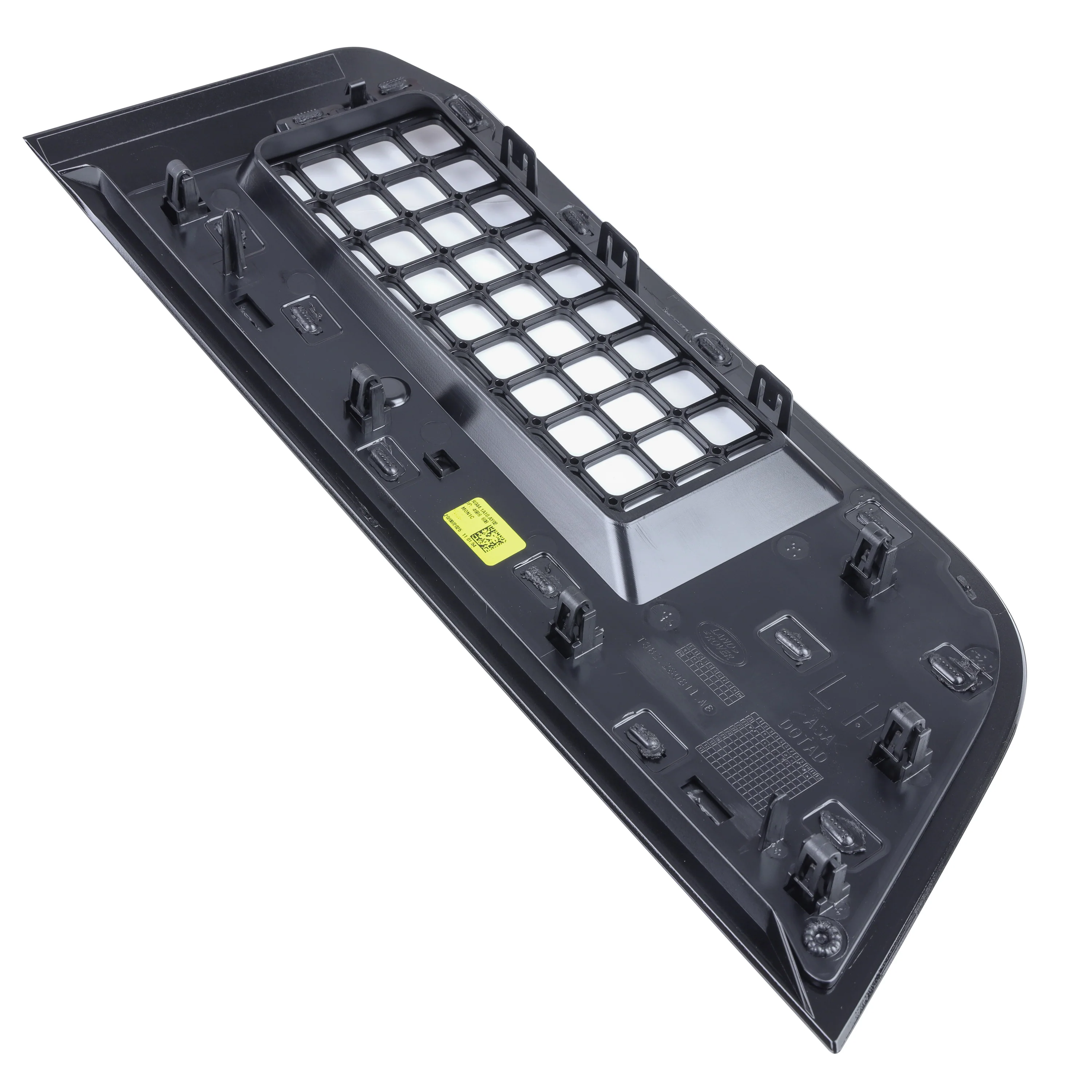 Genuine 2026MY Side Vent for Land Rover Defender L663 - Gloss Black - Left - Image 7