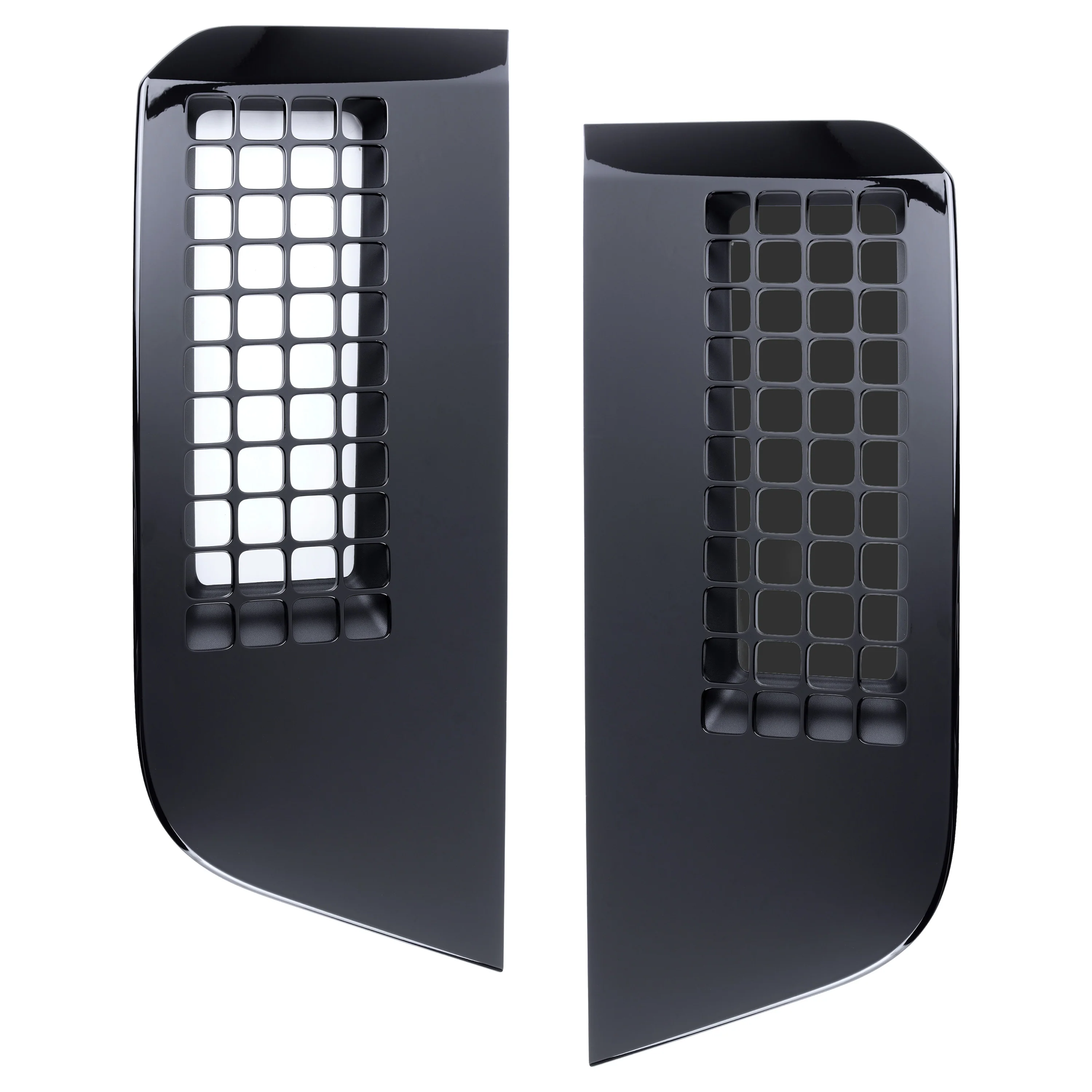 Genuine 2026MY Side Vent for Land Rover Defender L663 - TAKE OFF - Gloss Black - PAIR