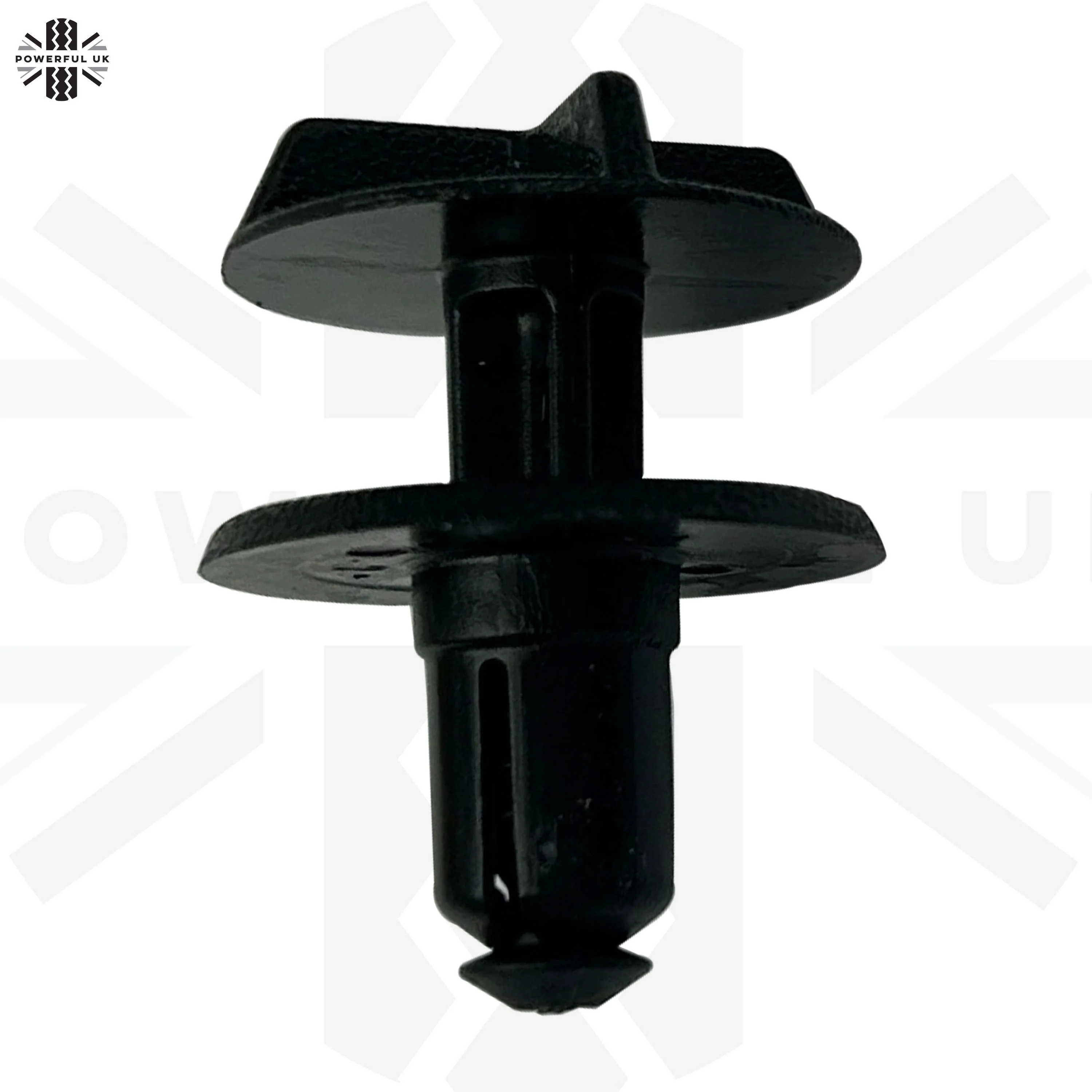 Genuine 4pc Clips for the Battery Cover on the Range Rover Evoque 1 - Image 5