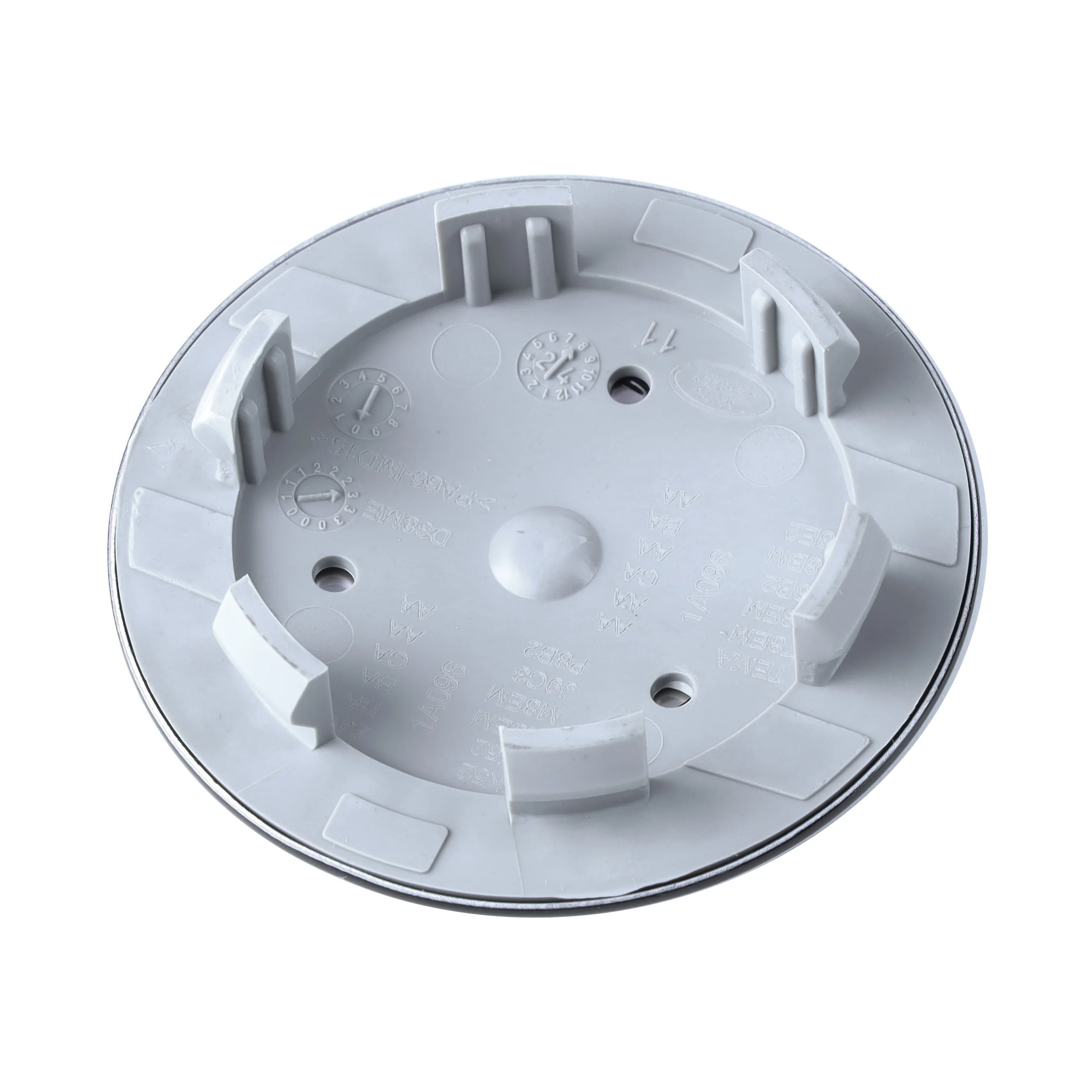 Genuine 5x ALL BLACK Alloy Wheel Centre caps for Land Rover Defender L663 - Image 4