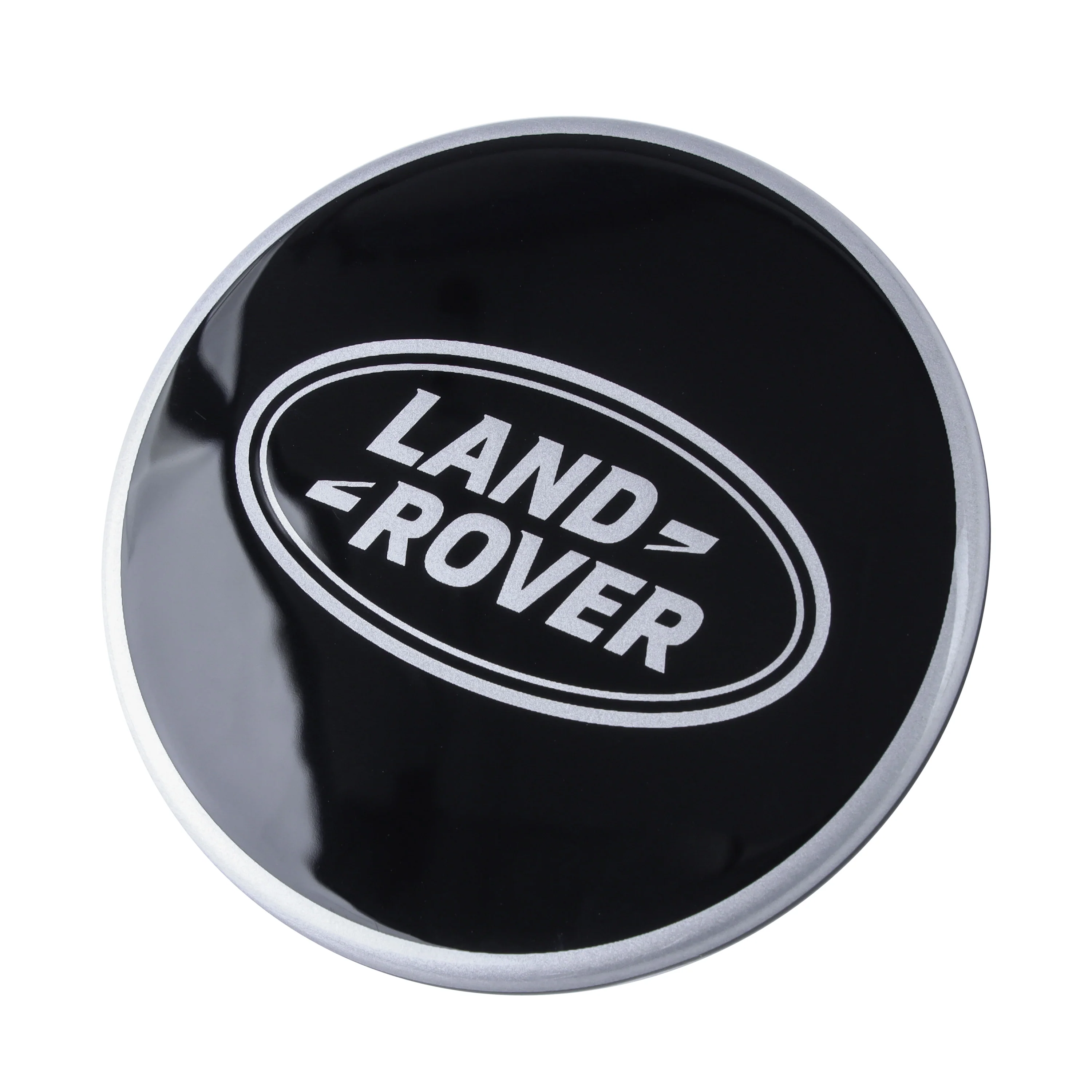 Genuine 5x ALL BLACK Alloy Wheel Centre caps for Land Rover Defender L663 - Image 5