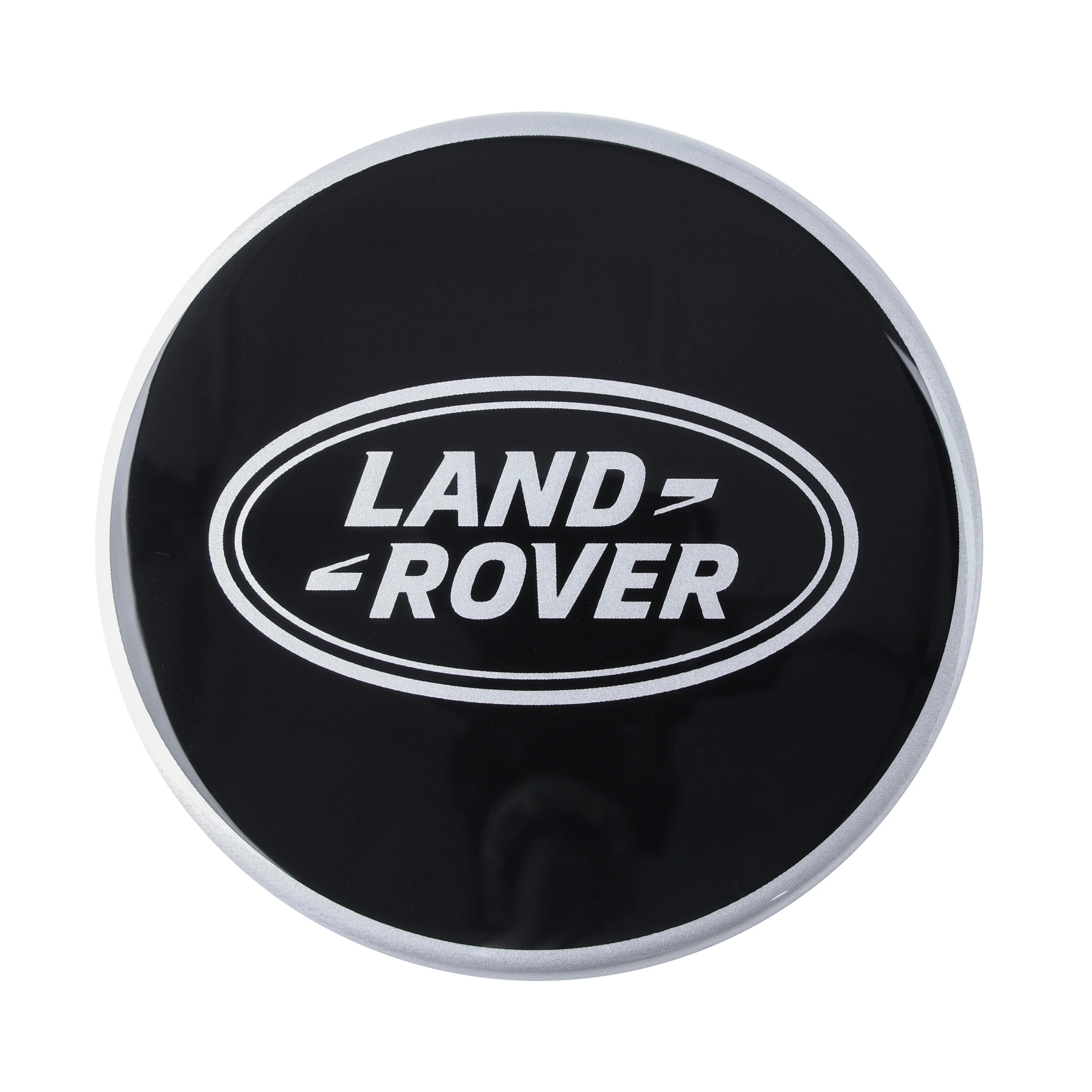 Genuine 5x ALL BLACK Alloy Wheel Centre caps for Land Rover Defender L663 - Image 6