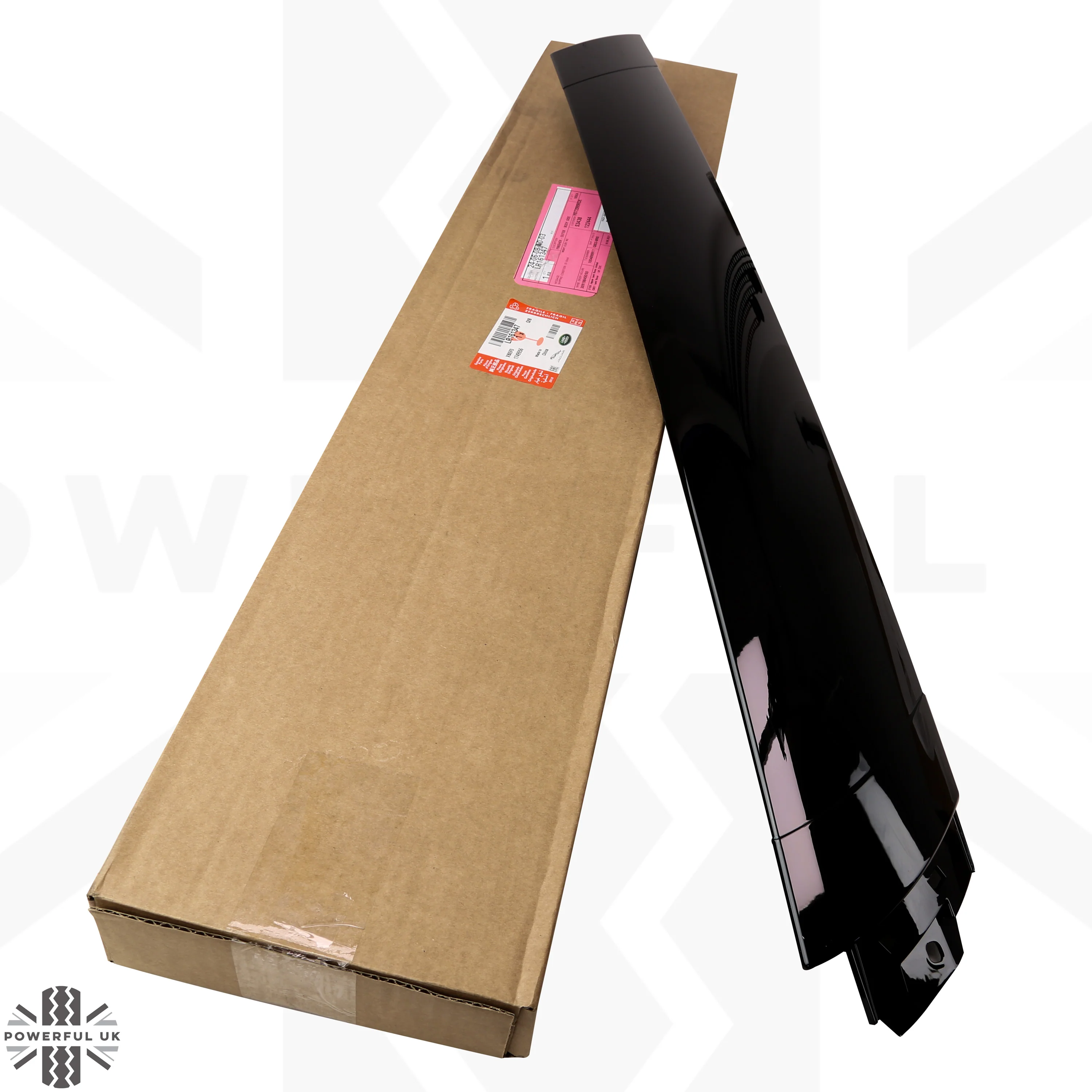 Genuine A Pillar Finisher in Gloss Black for Land Rover Defender L663 - LEFT - Image 6