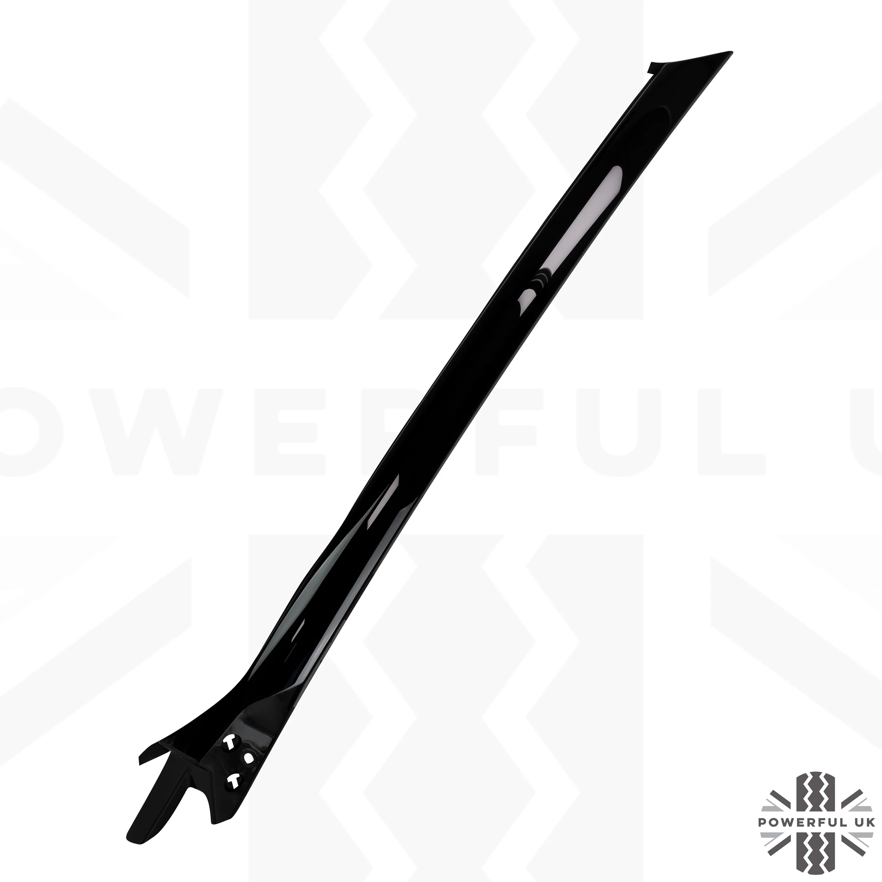 Genuine A Pillar Finisher in Gloss Black for Range Rover Sport L494 - LEFT - Image 2
