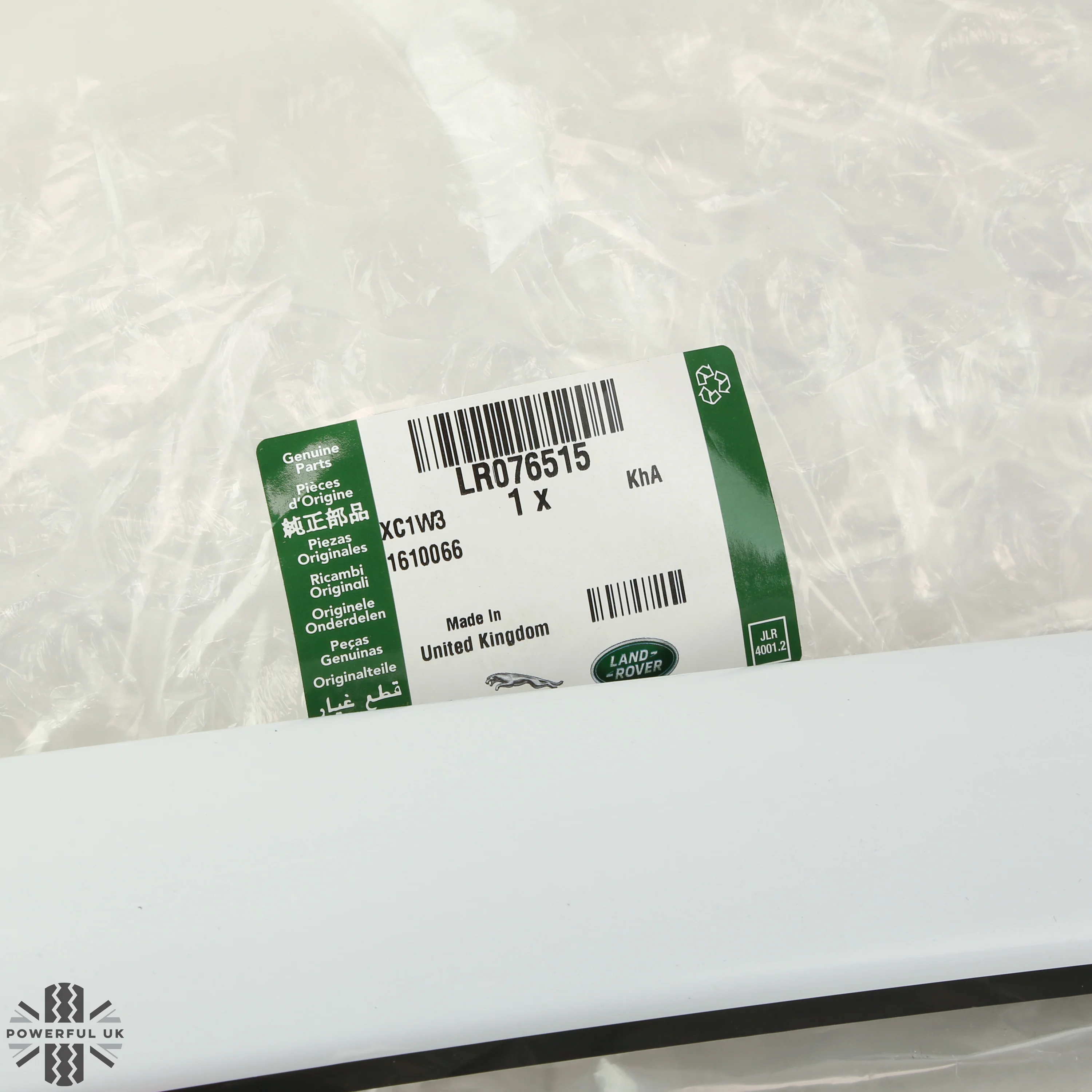 Genuine A Pillar Finisher in Gloss Black for Range Rover Sport L494 - LEFT - Image 4