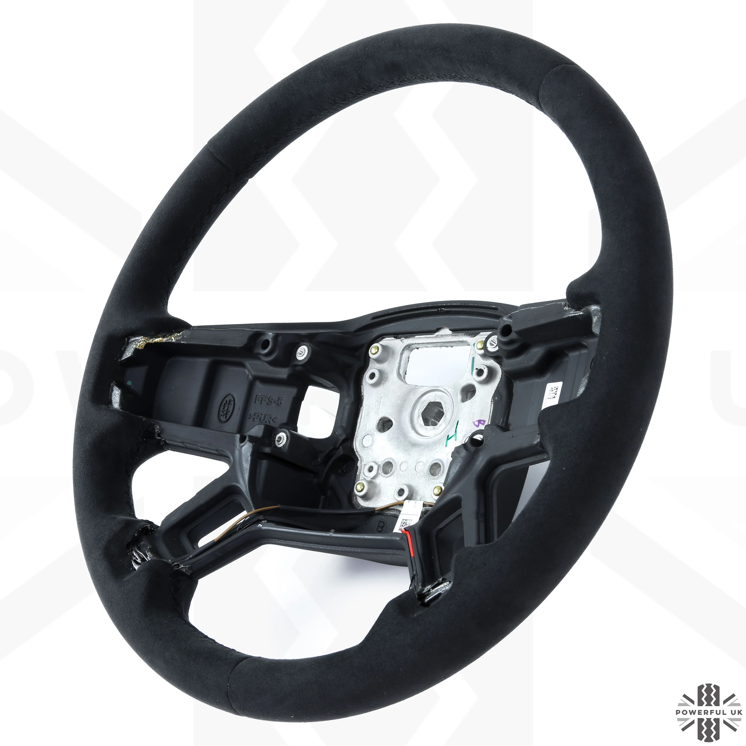 Genuine Alcantara Steering Wheel for Land Rover Defender L663 - Image 3