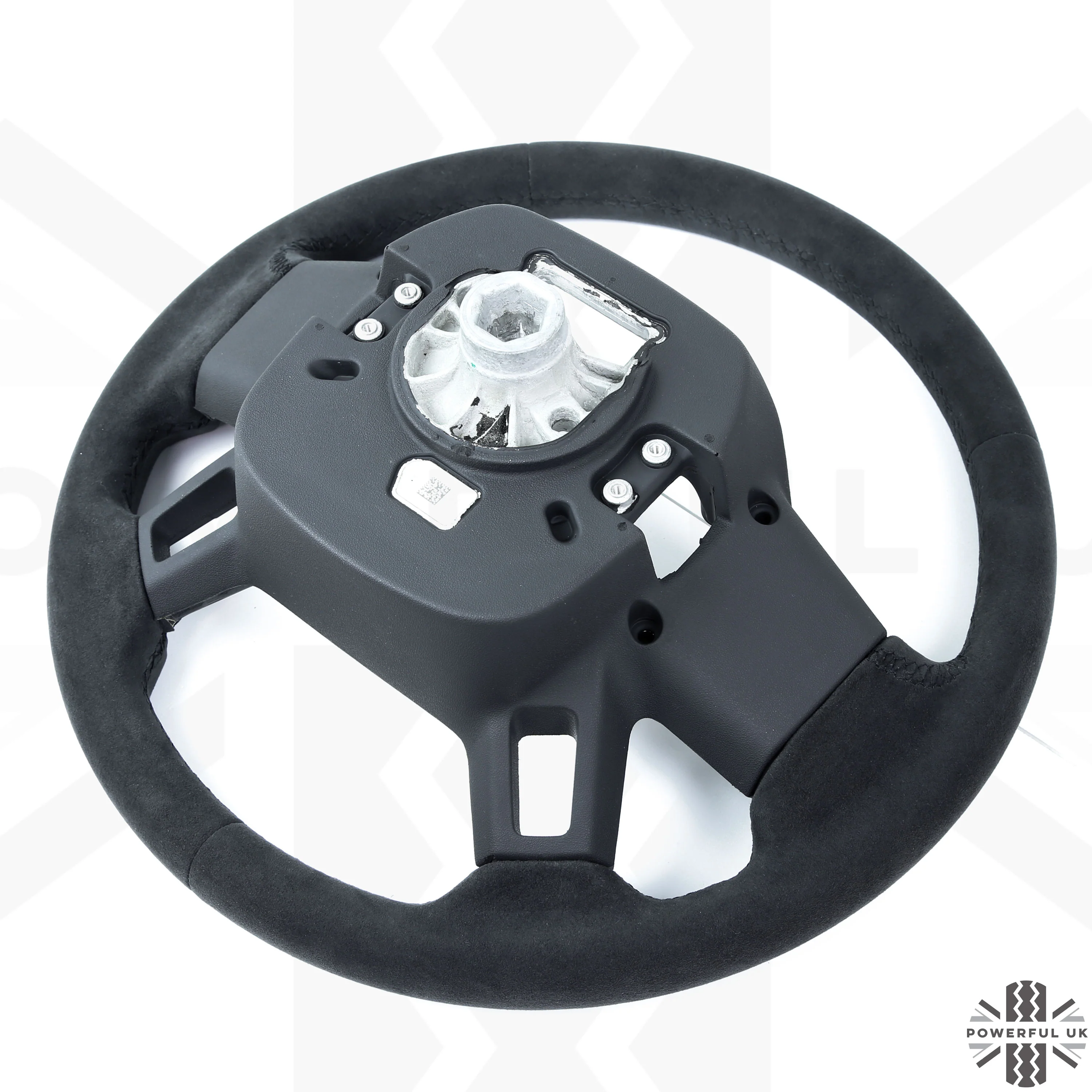Genuine Alcantara Steering Wheel for Land Rover Defender L663 - Image 6