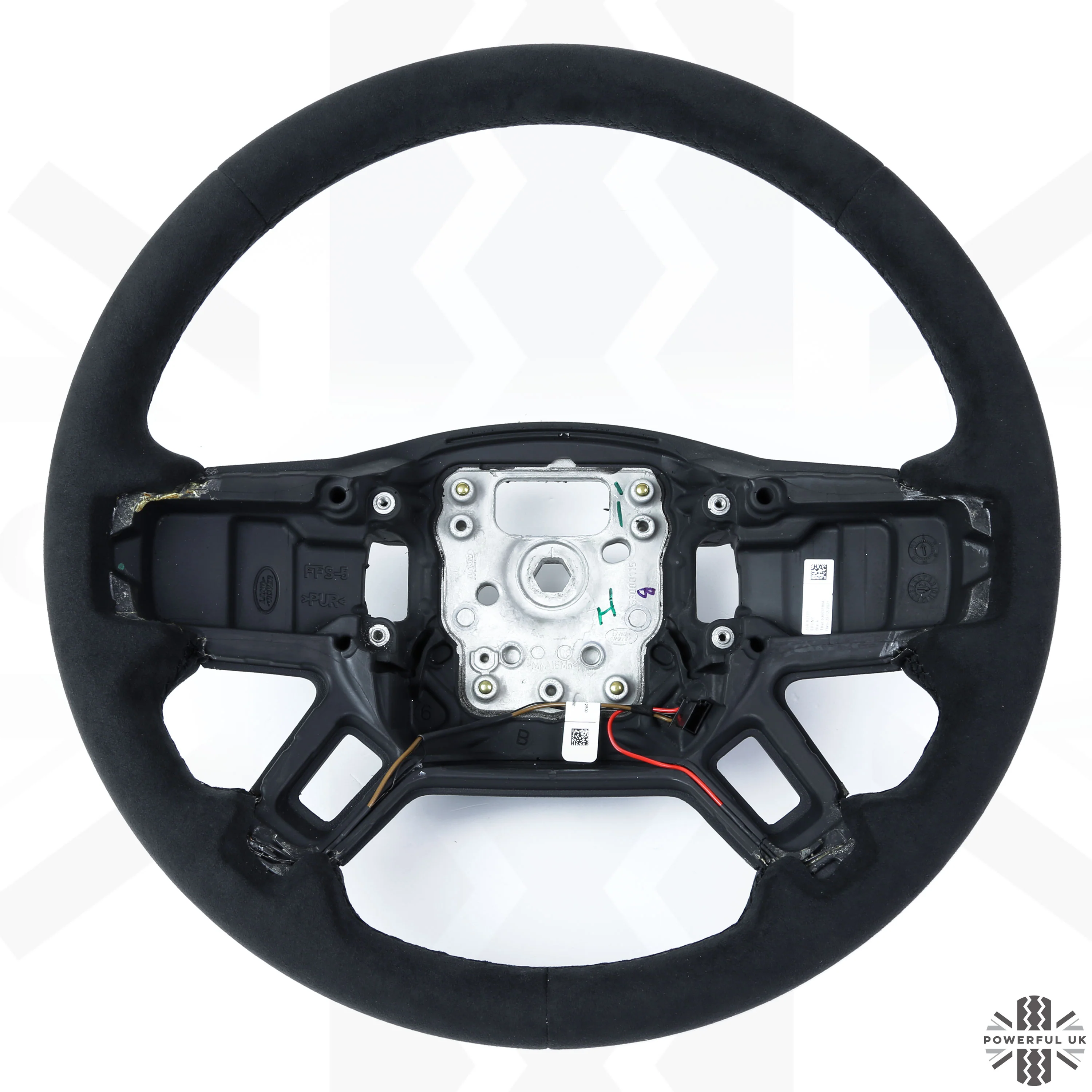 Genuine Alcantara Steering Wheel for Land Rover Defender L663 - Image 7