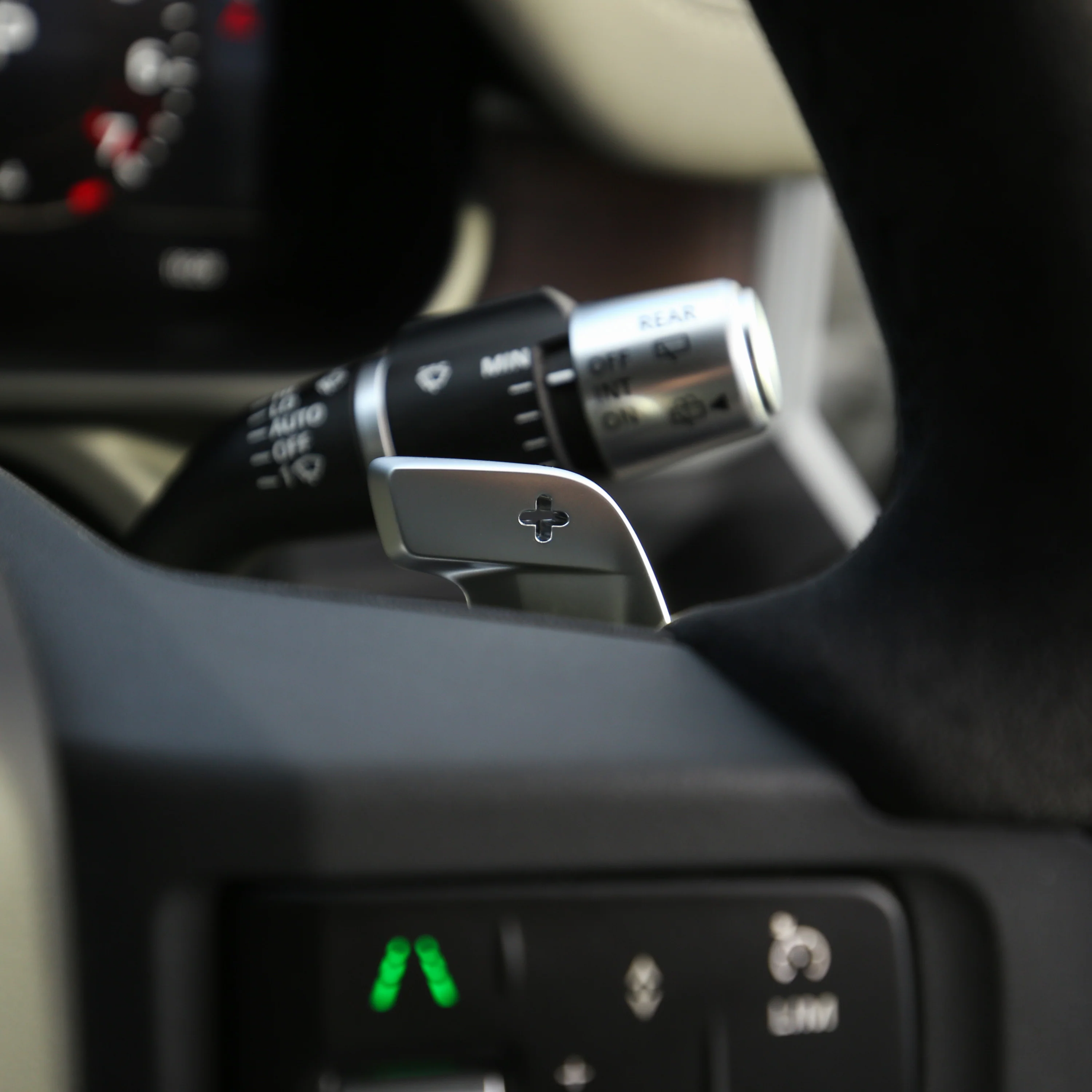 Genuine Aluminium Paddle Shifters (L & R) for Land Rover Defender L663 - NEW - Image 5
