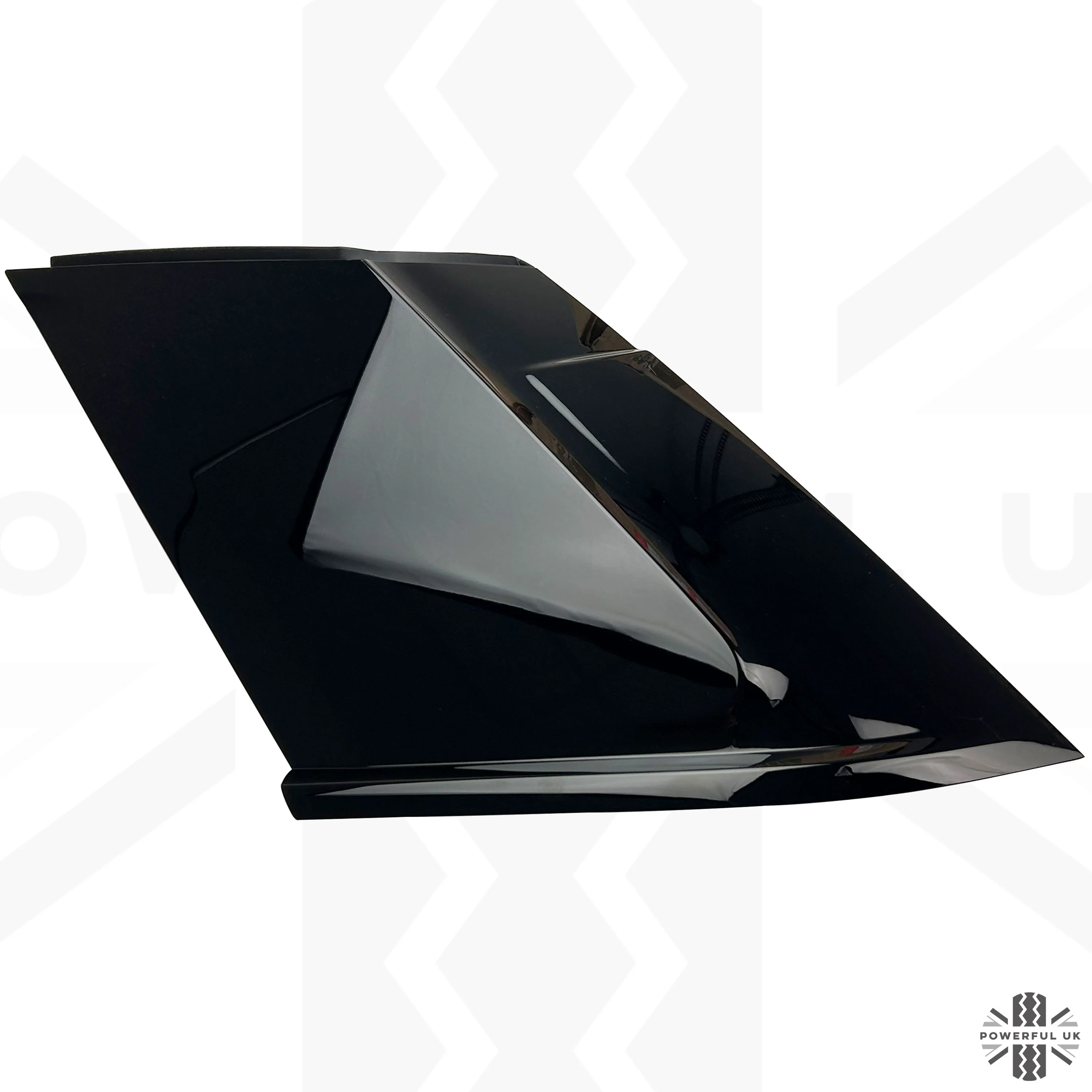 Genuine Black Left D/E Pillar Trim with moulding for Range Rover Evoque (5 Door) - Image 2