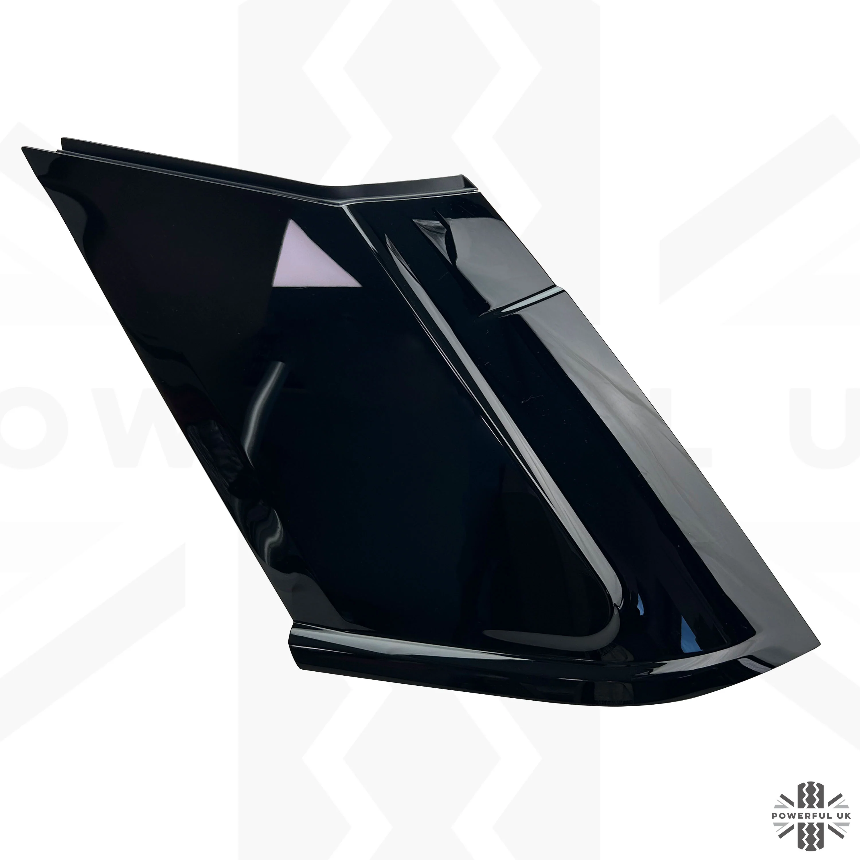 Genuine Black Left D/E Pillar Trim with moulding for Range Rover Evoque (5 Door) - Image 6