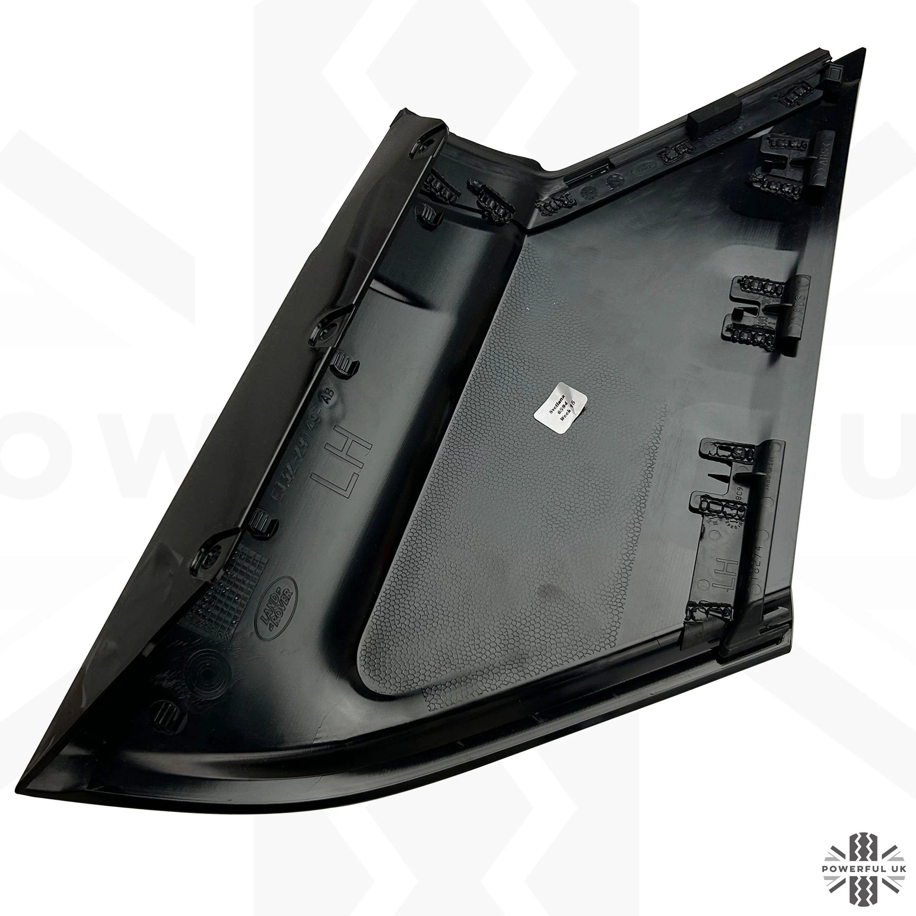 Genuine Black Left D/E Pillar Trim with moulding for Range Rover Evoque (5 Door) - Image 7