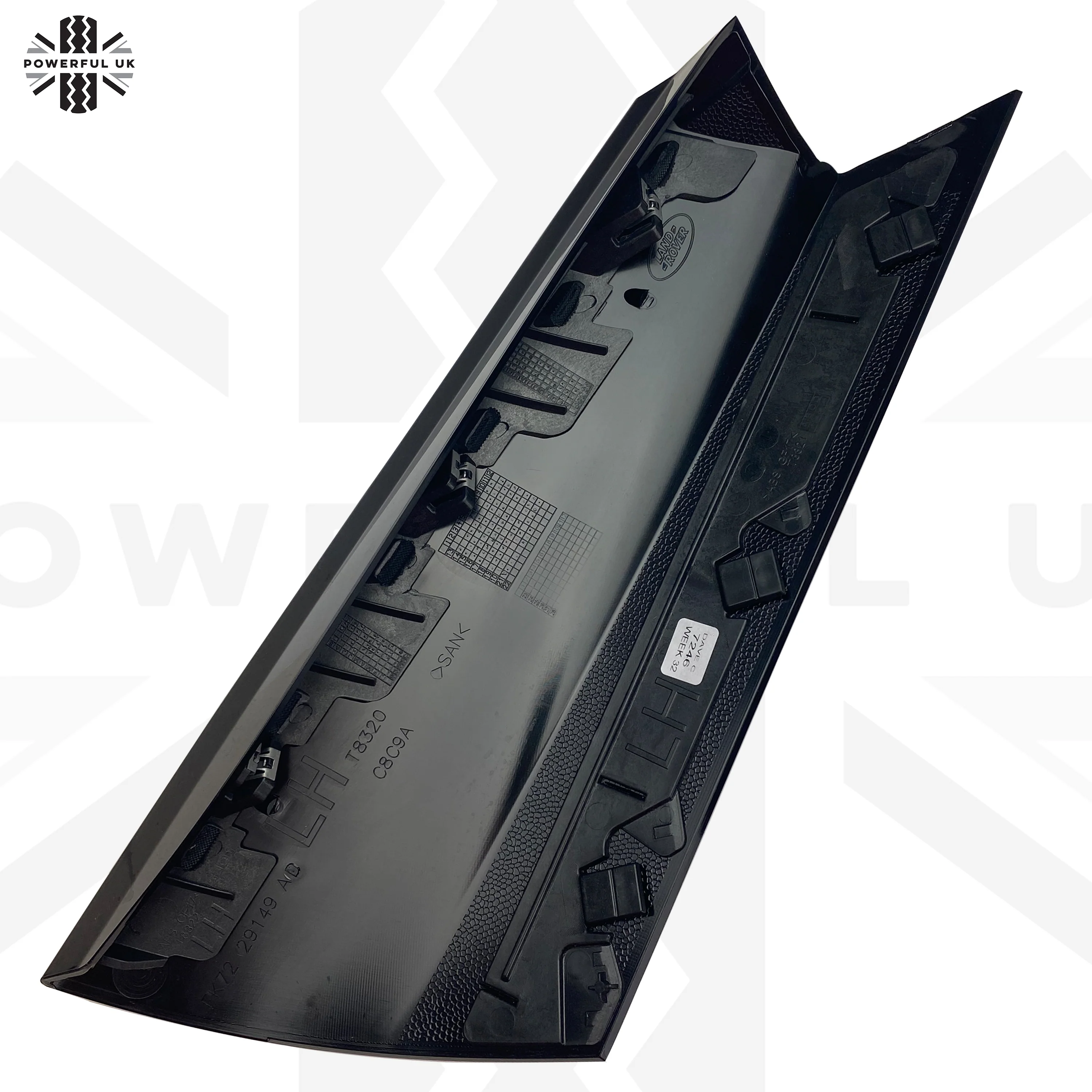 Genuine Black Left D Pillar Cover for Land Rover Discovery Sport - Image 6
