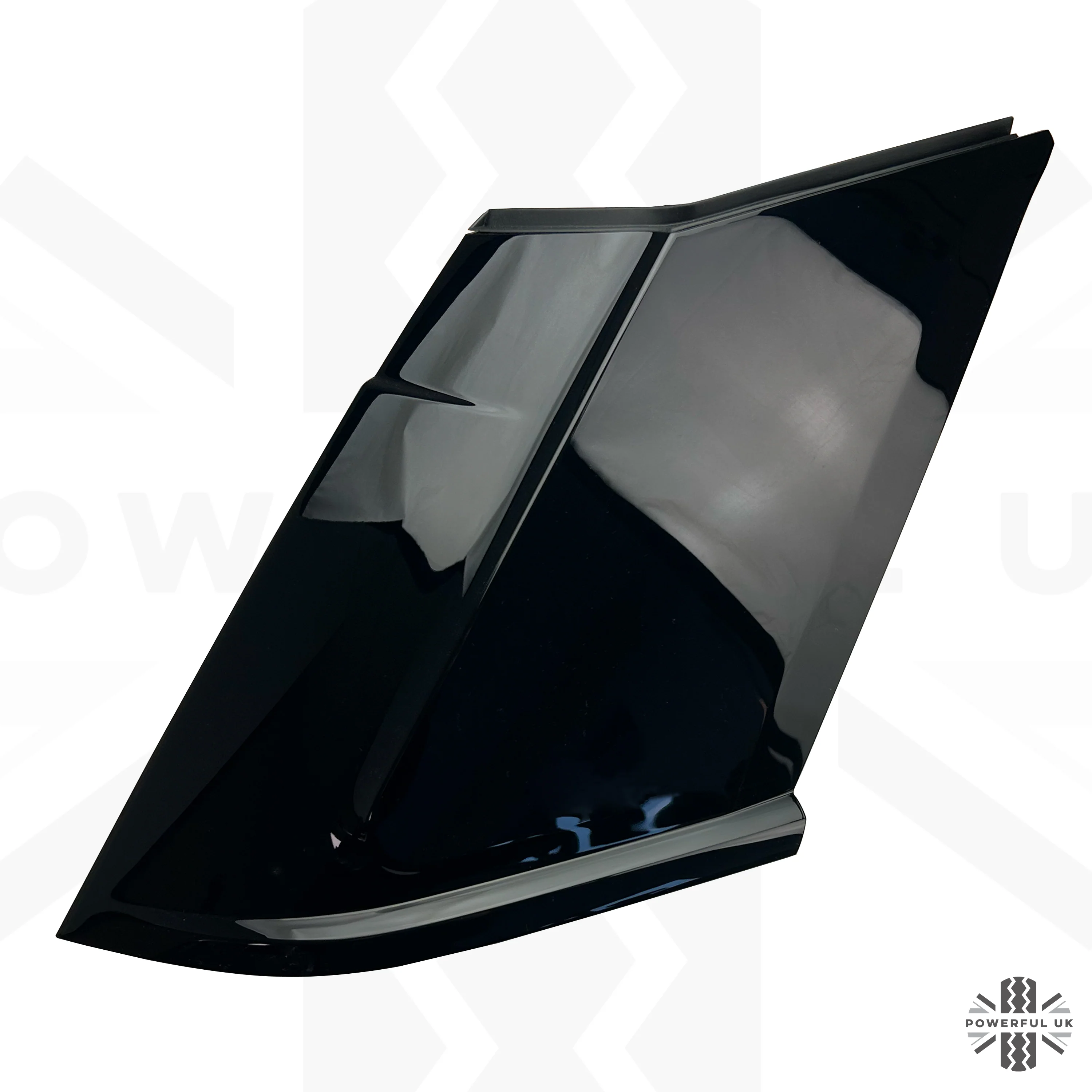 Genuine Black Right D/E Pillar Trim with moulding for Range Rover Evoque (5 Door) - Image 3