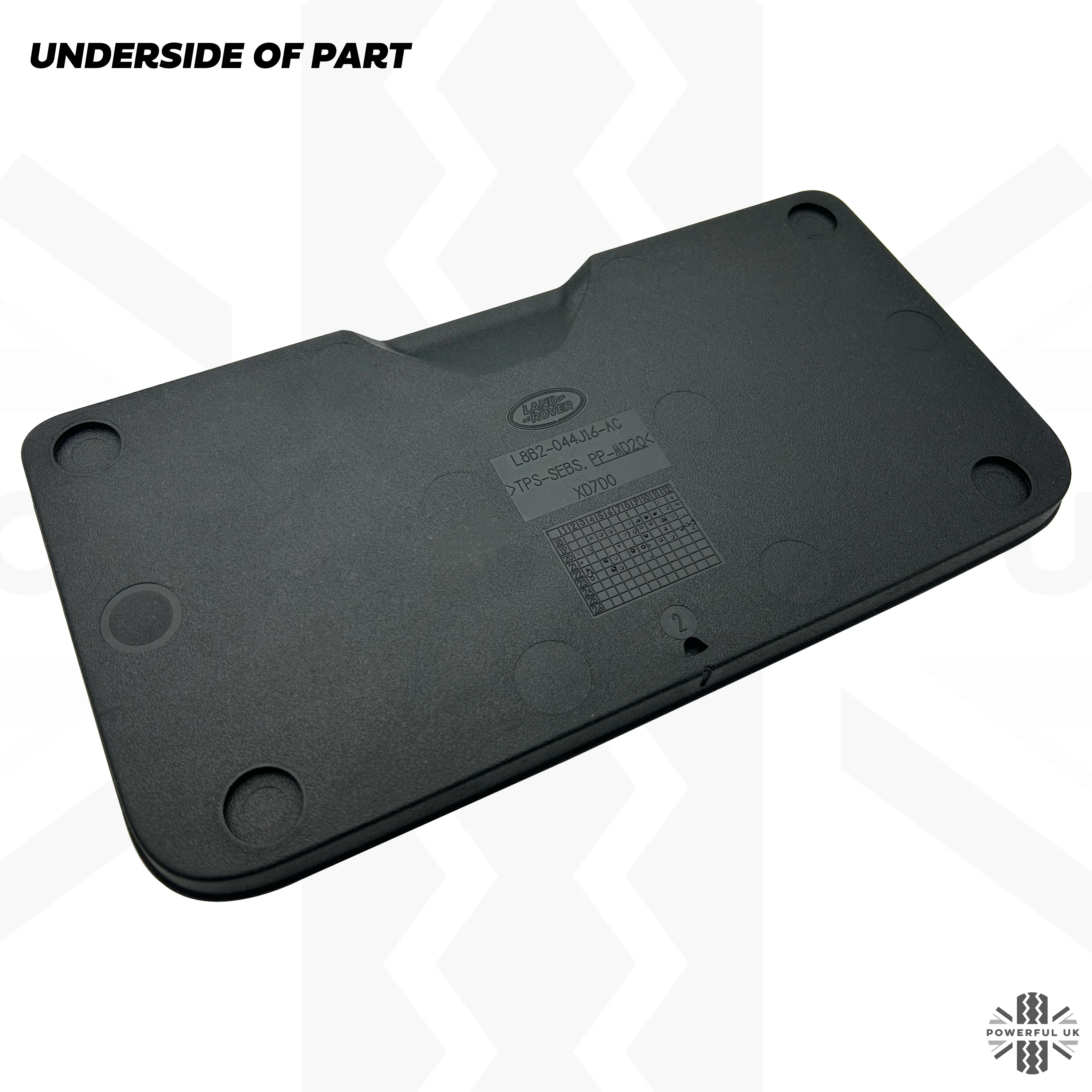Genuine Centre Console Organiser Tray / Lid for Land Rover Defender L663 - Image 3