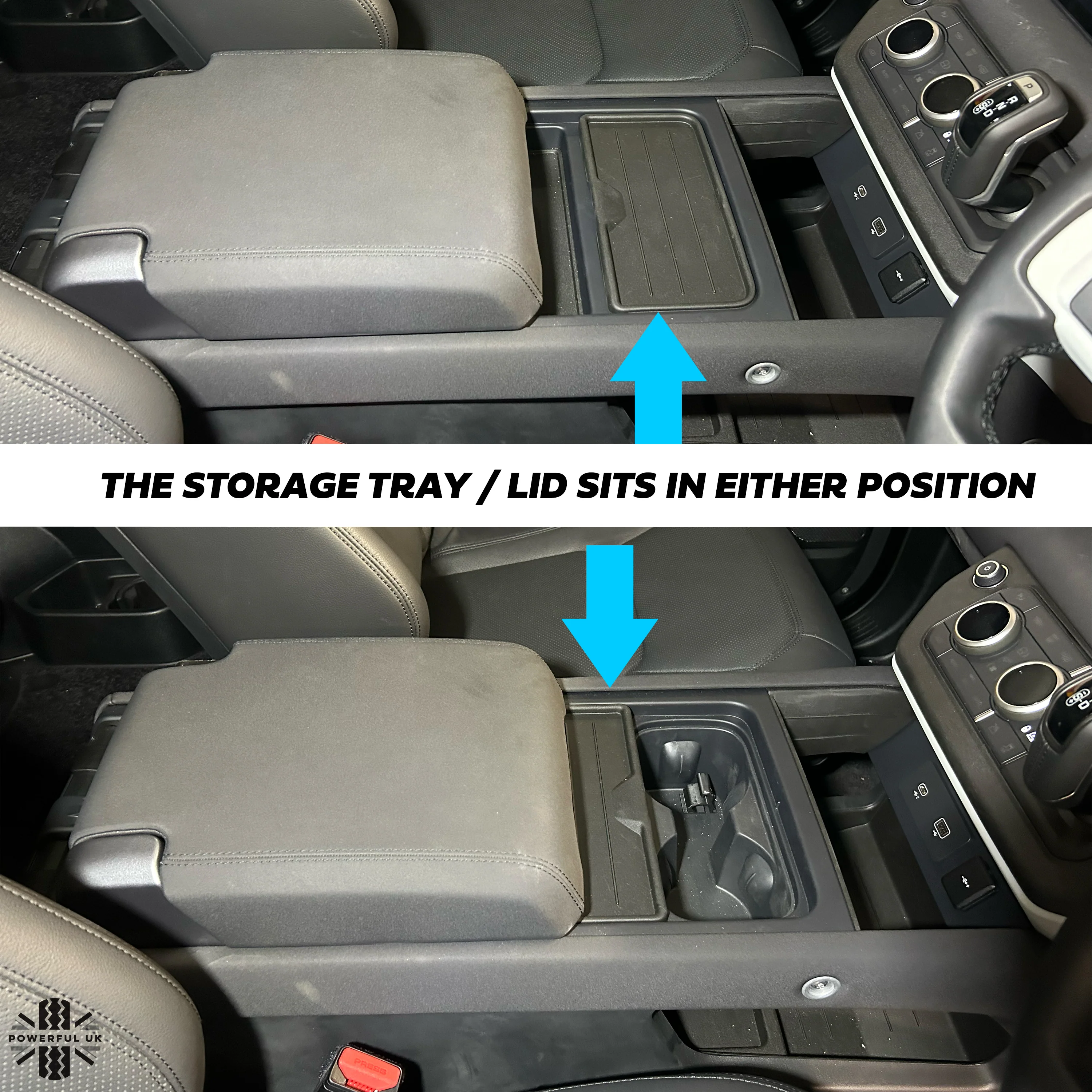 Genuine Centre Console Organiser Tray / Lid for Land Rover Defender L663 - Image 4