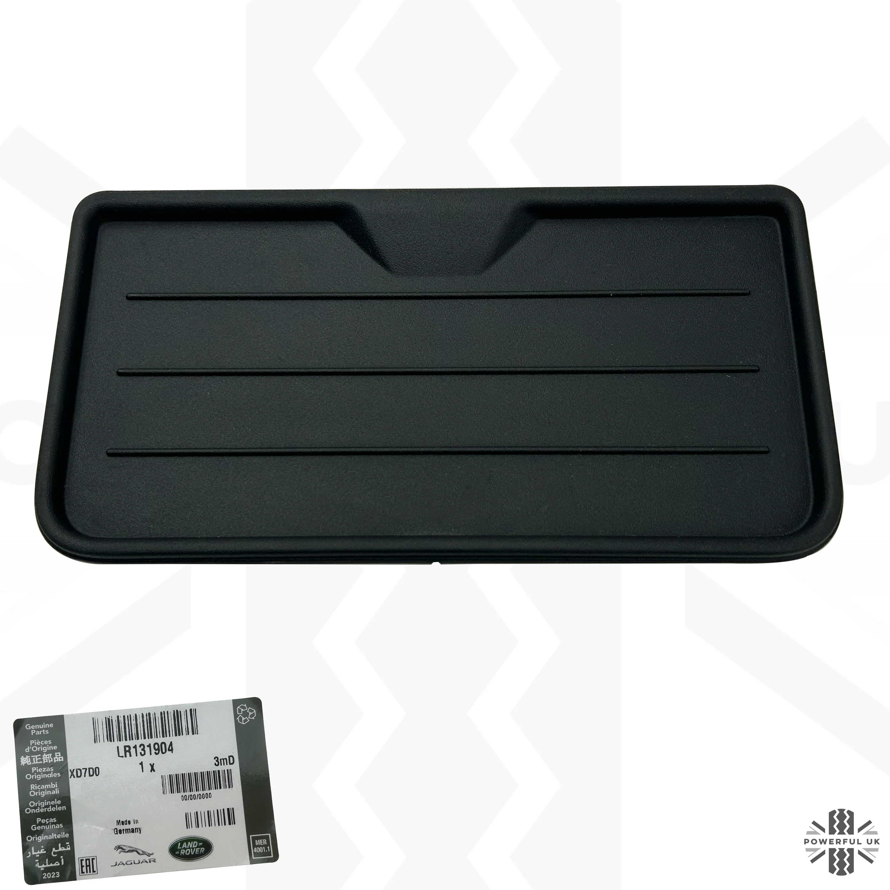 Genuine Centre Console Organiser Tray / Lid for Land Rover Defender L663 - Image 5