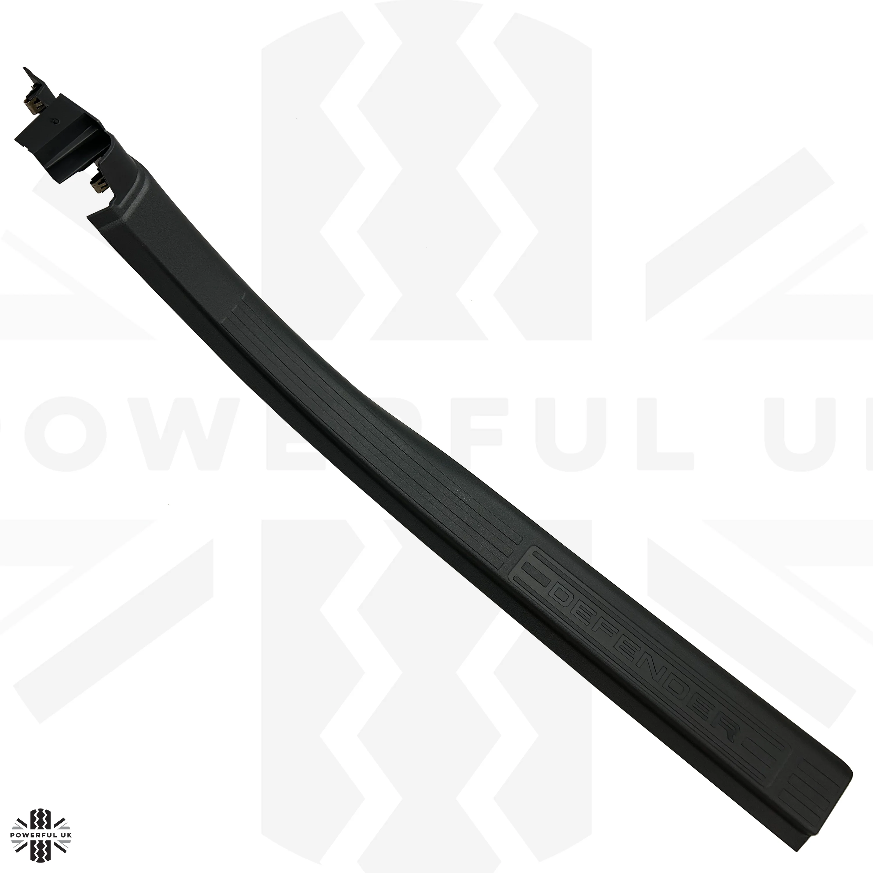 Genuine 'Defender' Scuff Plate for Land Rover Defender L663 Grey - Front Right - Image 2